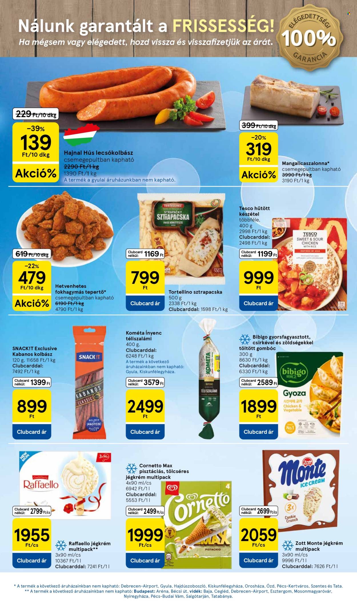 TESCO akciós újságok - 2026.08.06 - 2026.08.12. Oldal 17