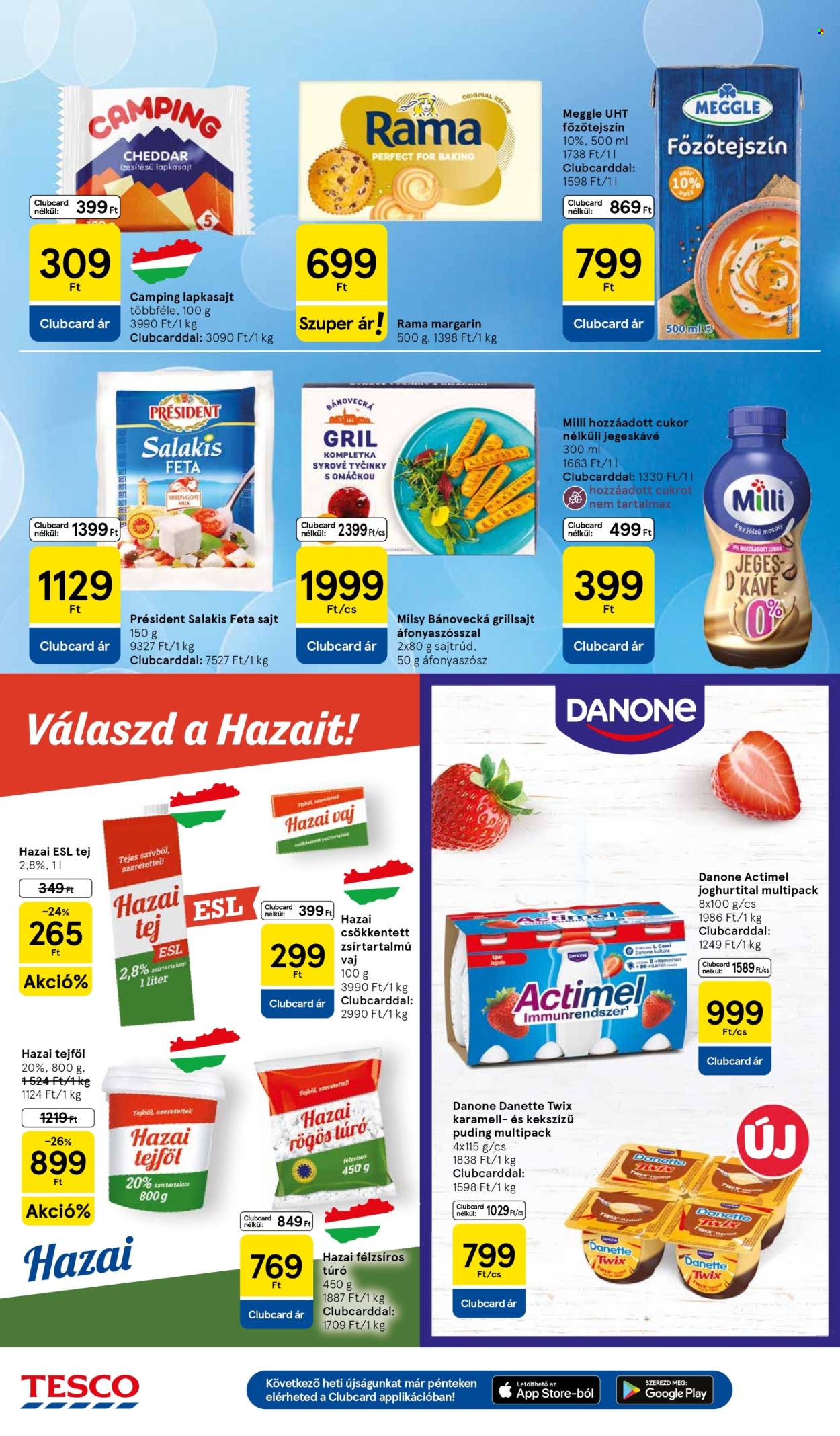 TESCO akciós újságok - 2026.08.06 - 2026.08.12. Oldal 18