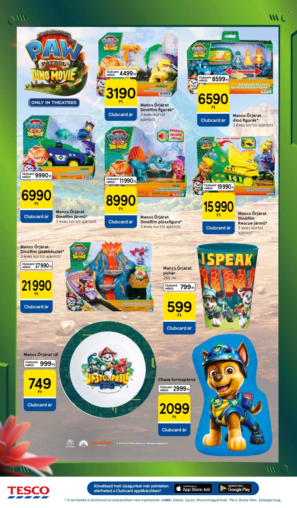 TESCO akciós újságok - 2026.08.06 - 2026.08.12. Oldal 20