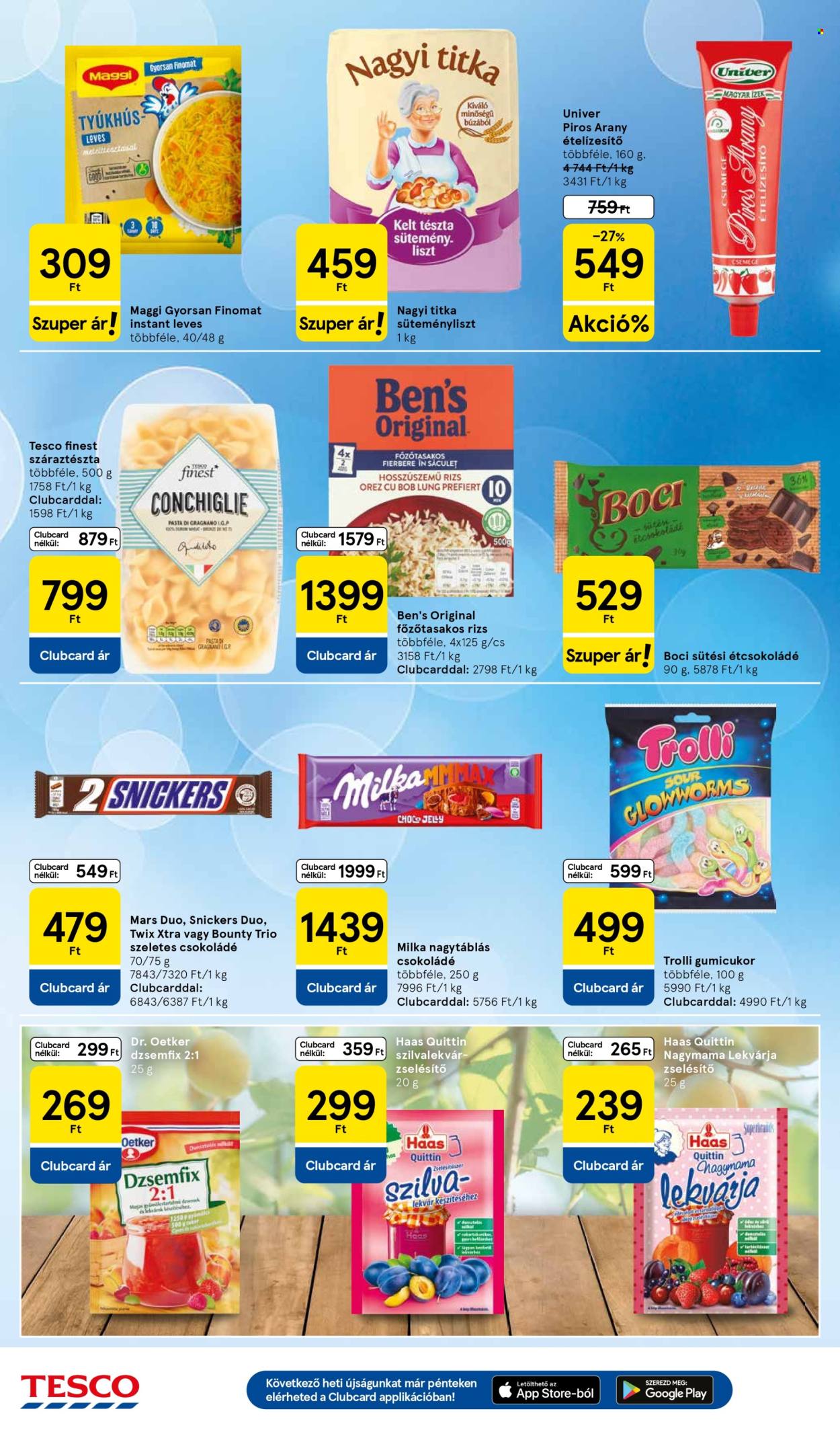 TESCO akciós újságok - 2026.08.06 - 2026.08.12. Oldal 22