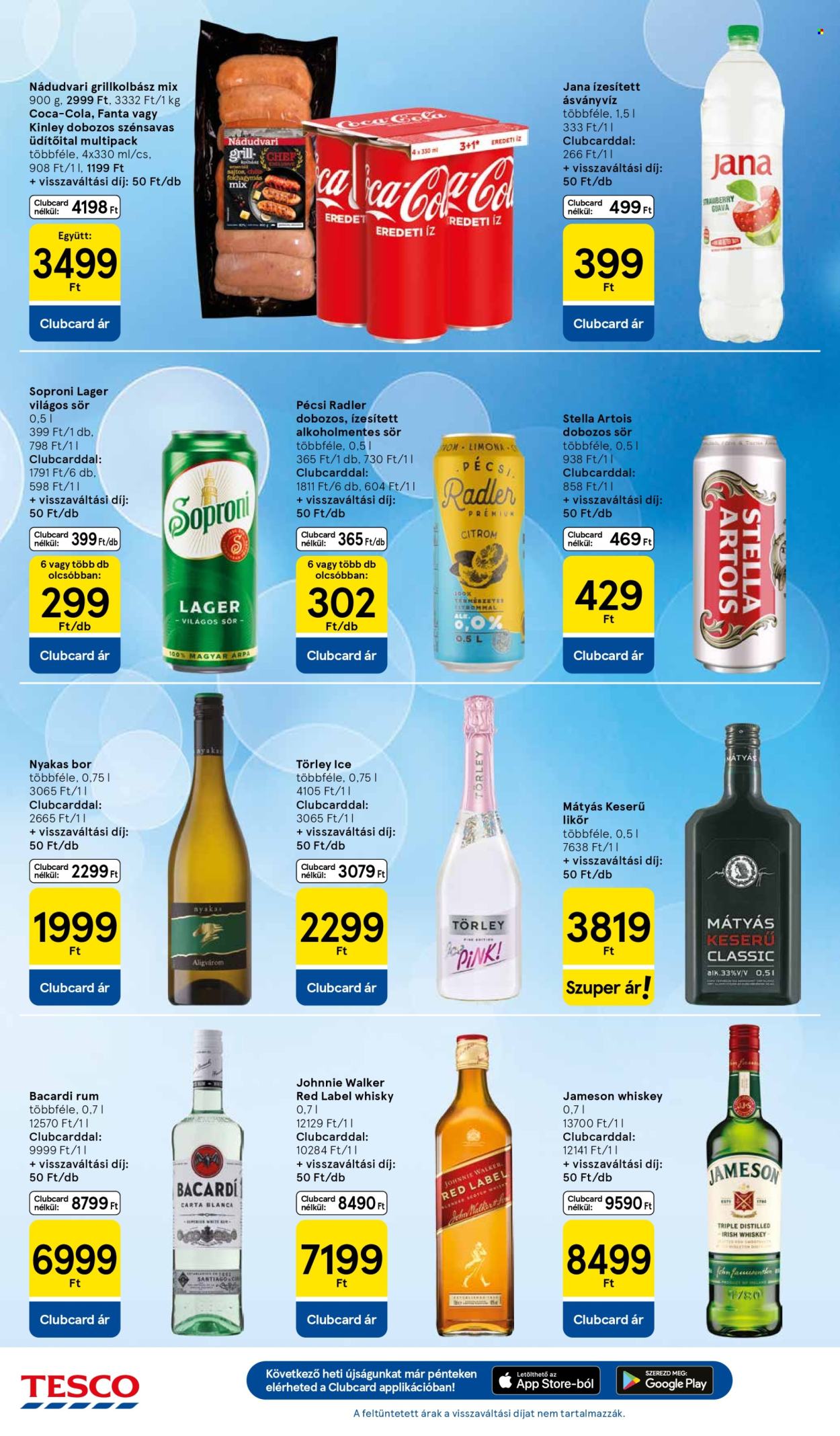 TESCO akciós újságok - 2026.08.06 - 2026.08.12. Oldal 24
