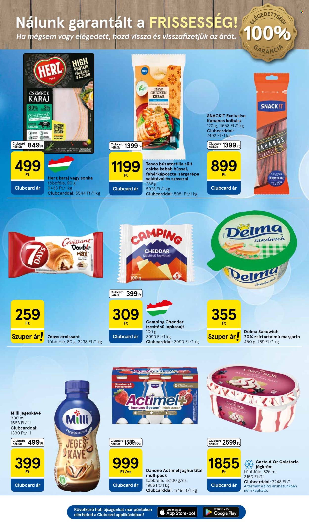 TESCO akciós újságok - 2026.08.06 - 2026.08.12. Oldal 3