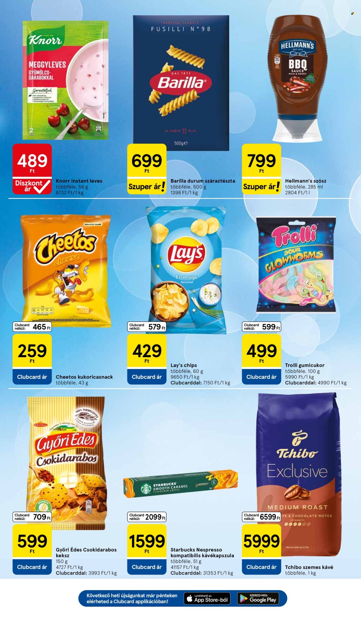 TESCO akciós újságok - 2026.08.06 - 2026.08.12. Oldal 5