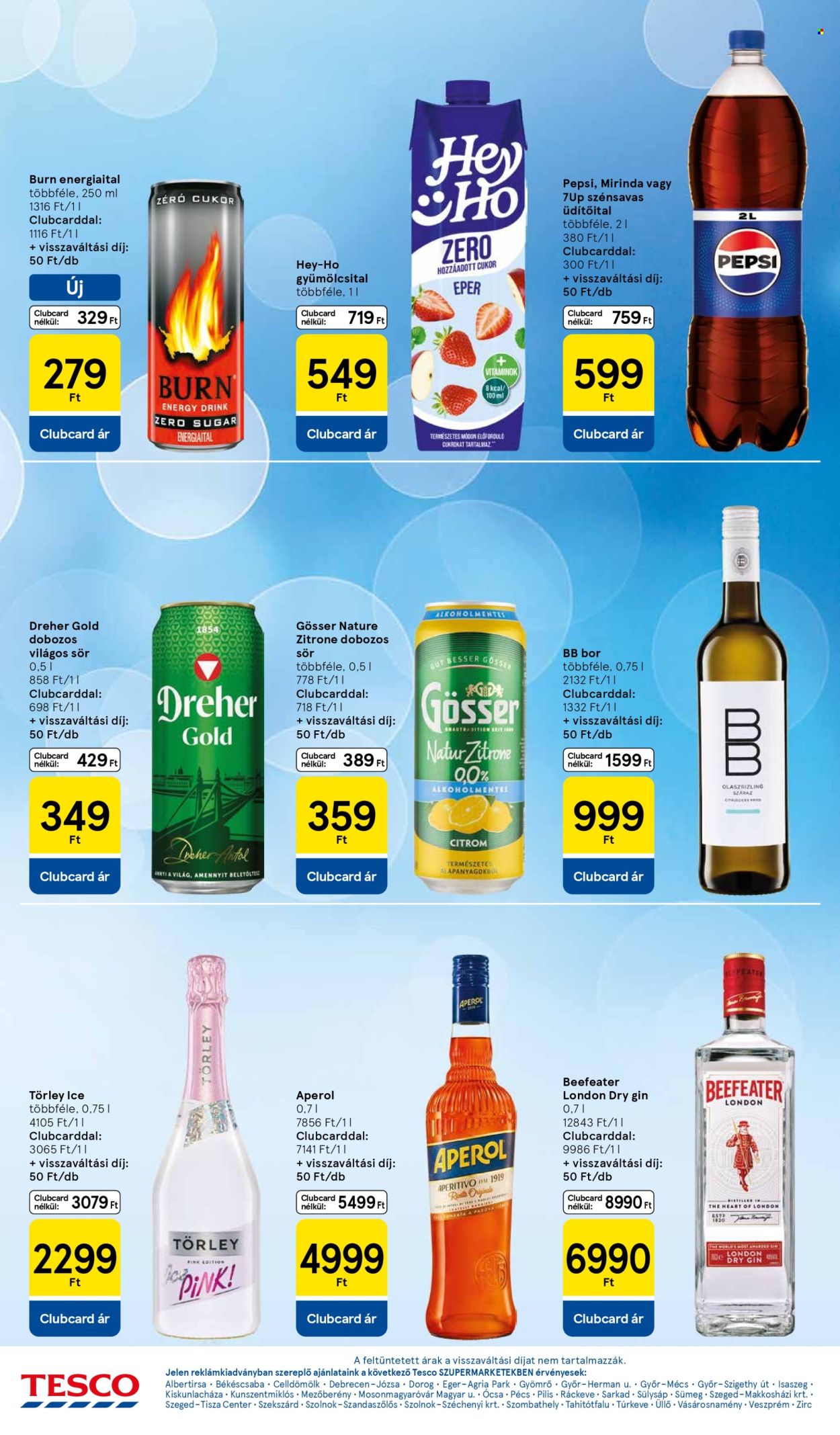 TESCO akciós újságok - 2026.08.06 - 2026.08.12. Oldal 6