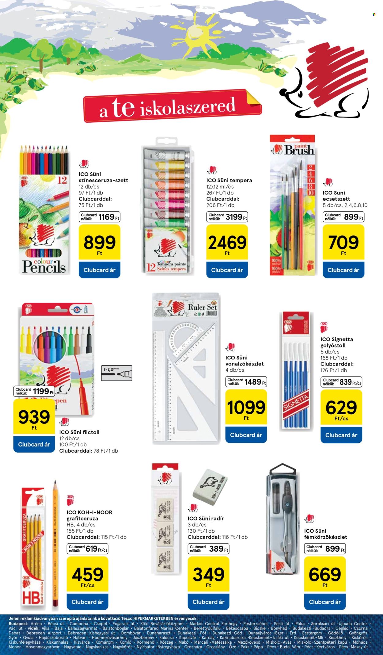 TESCO akciós újságok - 2026.08.05 - 2026.09.13. Oldal 2
