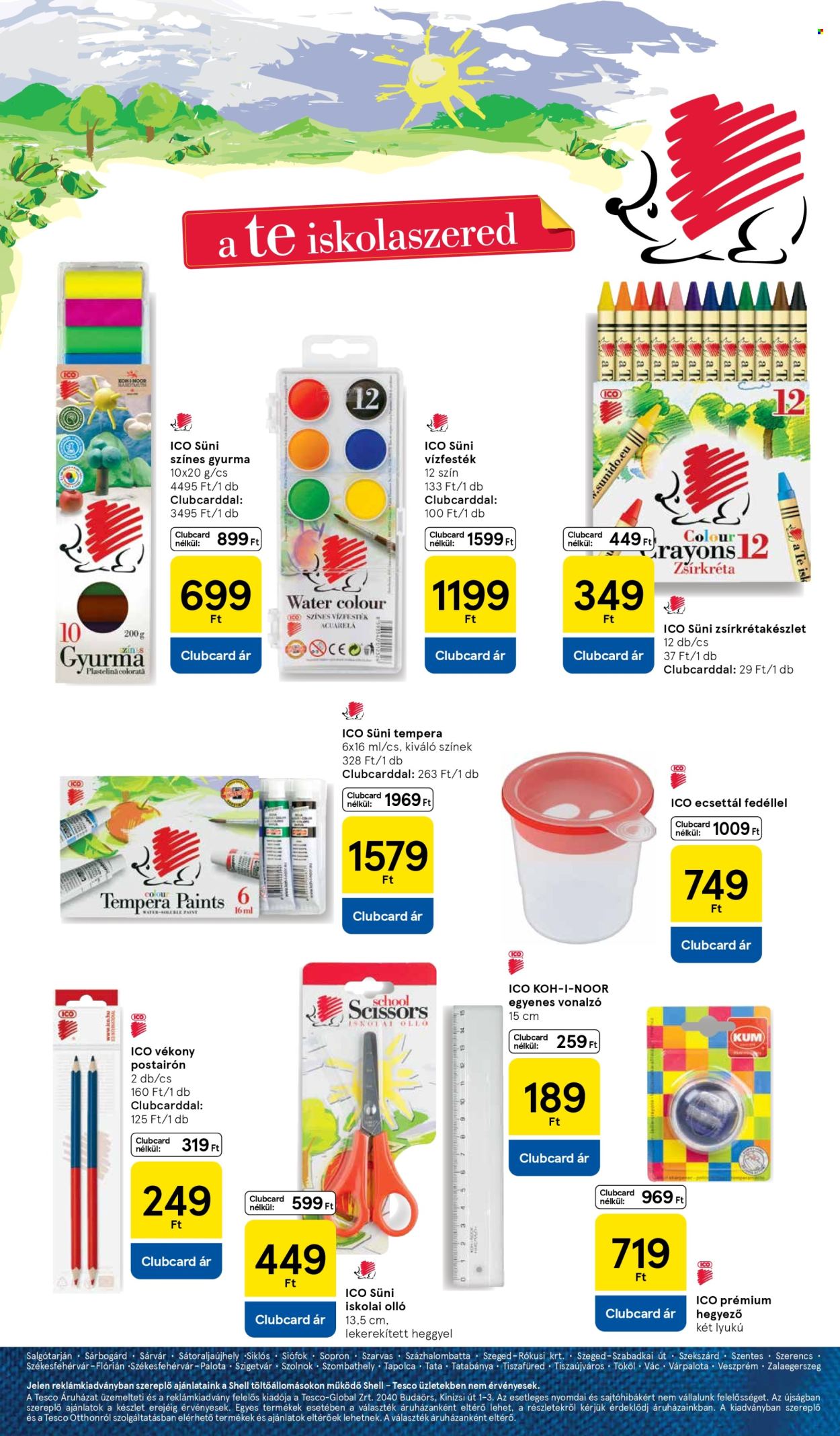 TESCO akciós újságok - 2026.08.05 - 2026.09.13. Oldal 3