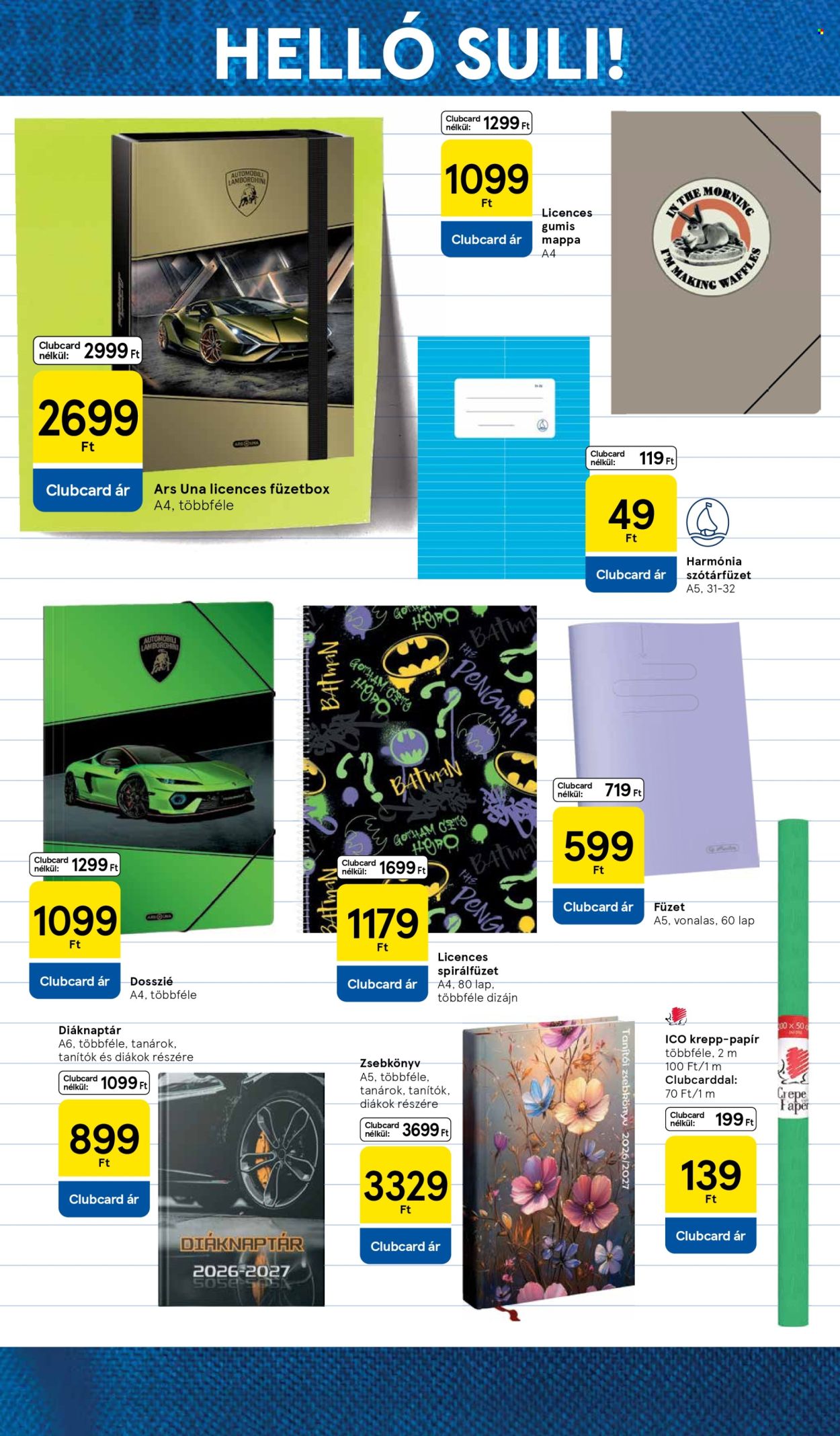 TESCO akciós újságok - 2026.08.05 - 2026.09.13. Oldal 10