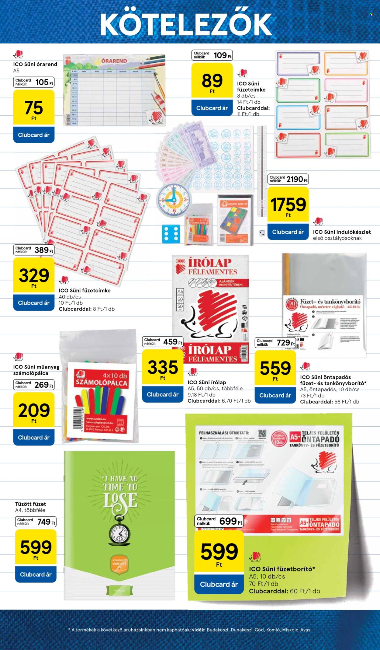 TESCO akciós újságok - 2026.08.05 - 2026.09.13. Oldal 11