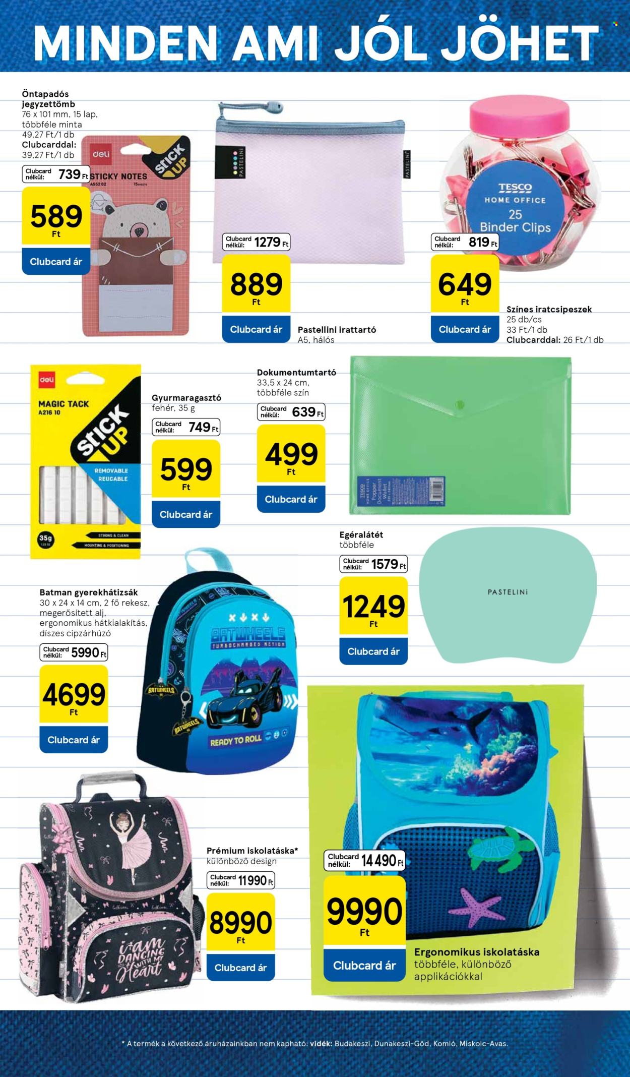 TESCO akciós újságok - 2026.08.05 - 2026.09.13. Oldal 13