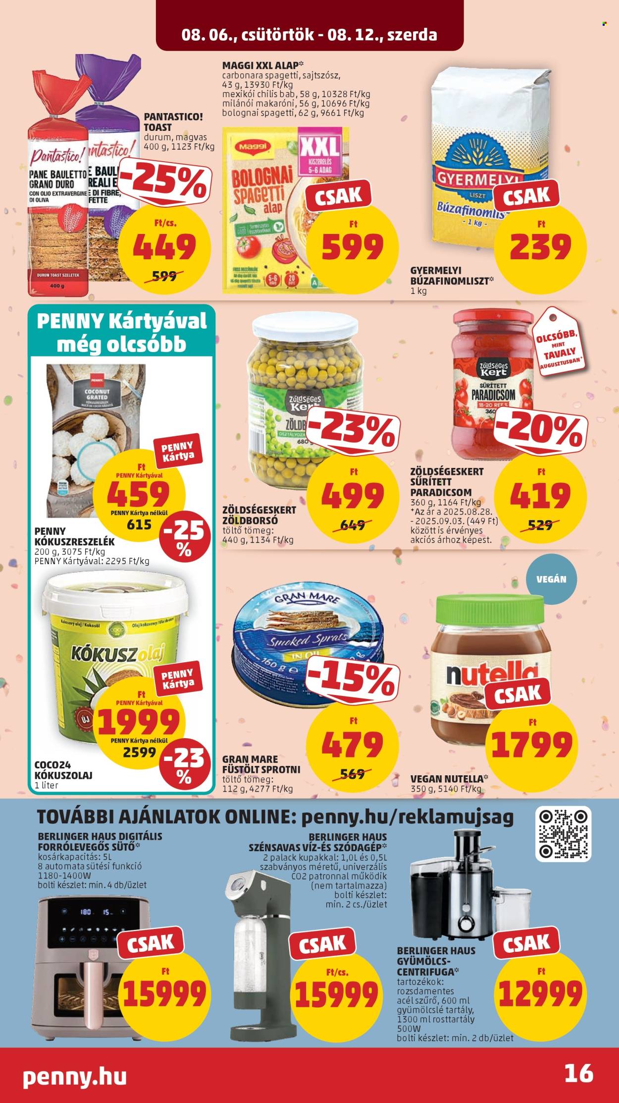 Penny Market akciós újságok - 2026.08.06 - 2026.08.12. Oldal 19