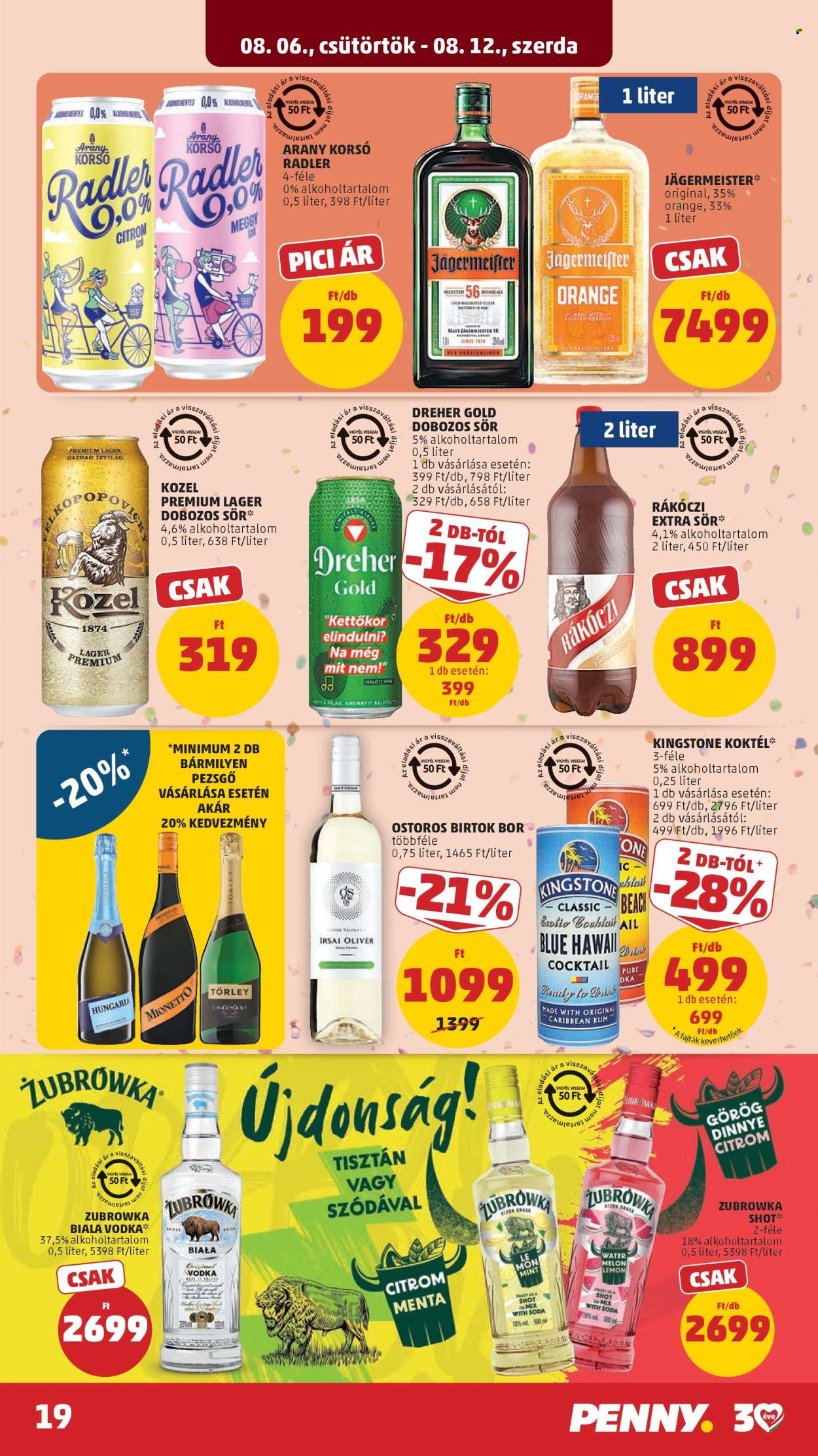 Penny Market akciós újságok - 2026.08.06 - 2026.08.12. Oldal 22
