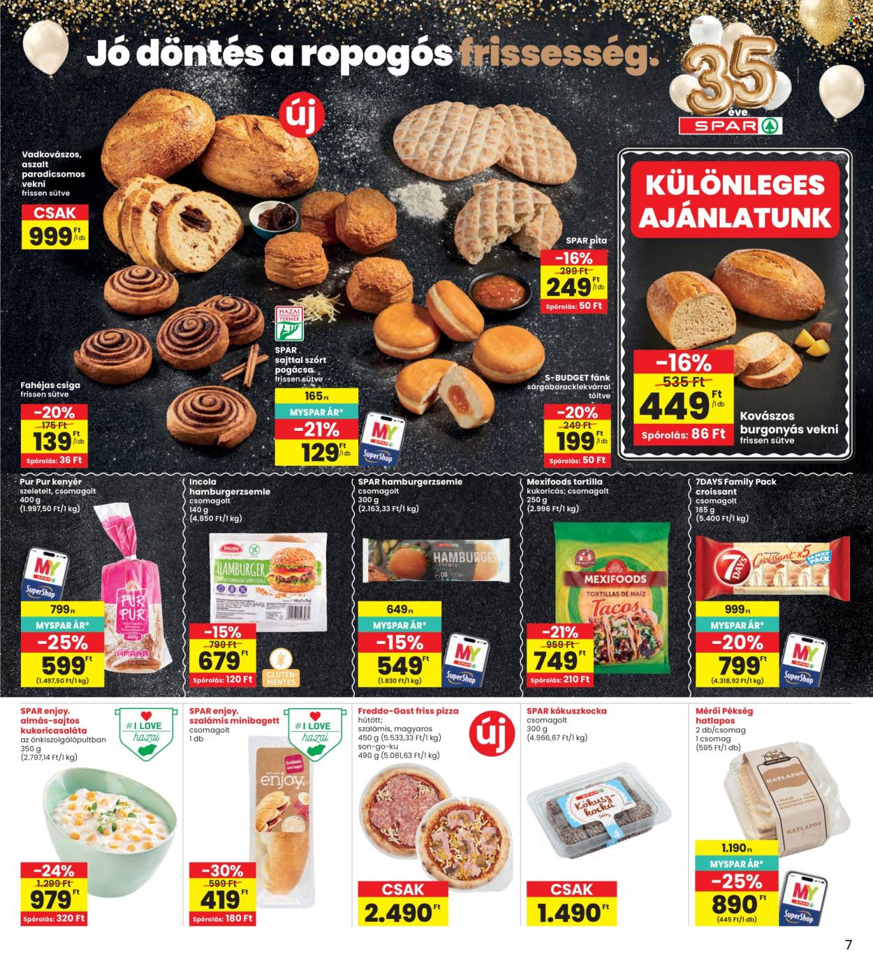 INTERSPAR akciós újságok - 2026.08.06 - 2026.08.12. Oldal 7