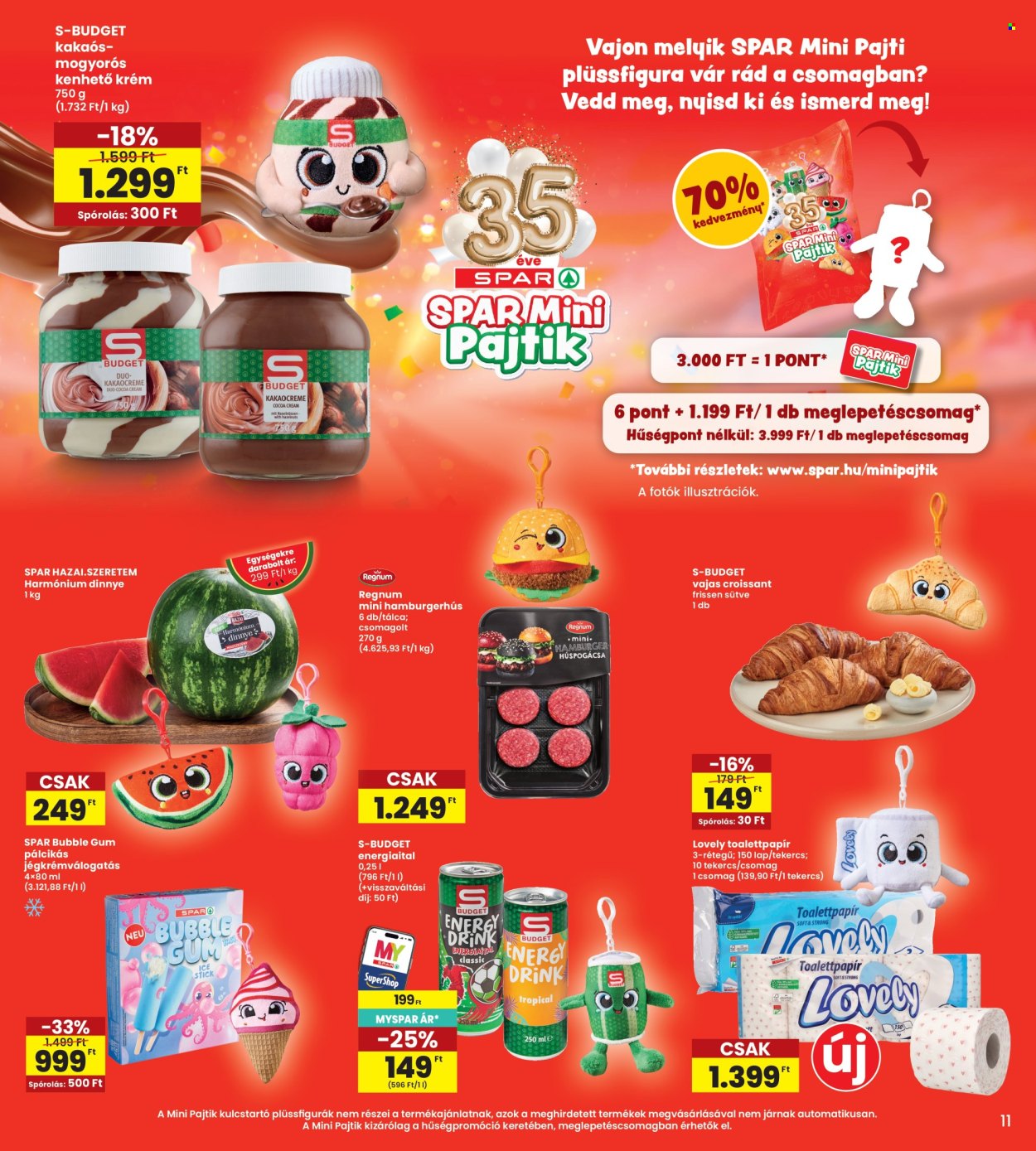 INTERSPAR akciós újságok - 2026.08.06 - 2026.08.12. Oldal 11