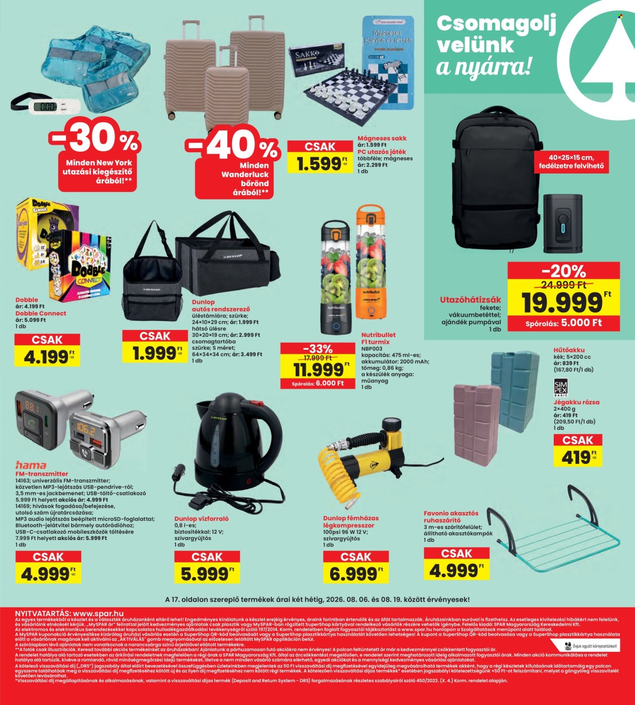 INTERSPAR akciós újságok - 2026.08.06 - 2026.08.12. Oldal 17