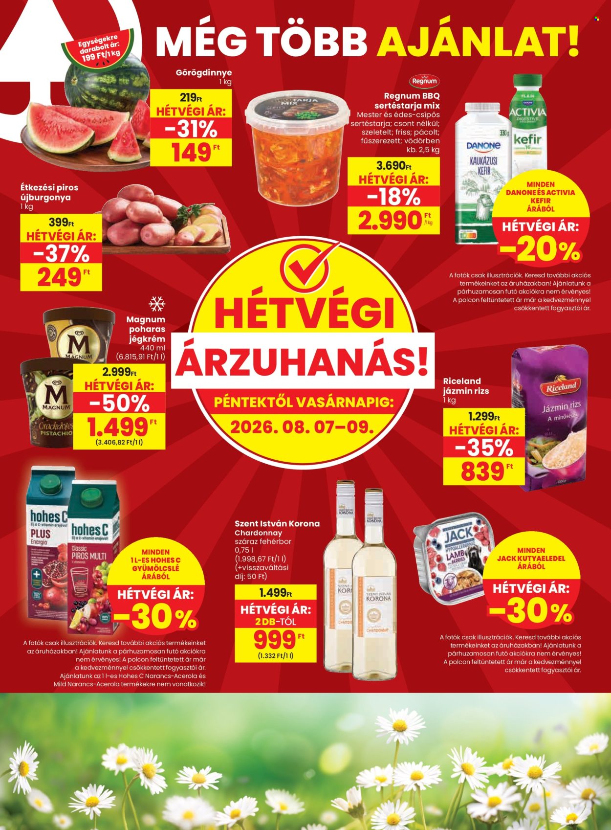 SPAR akciós újságok - 2026.08.06 - 2026.08.12. Oldal 20