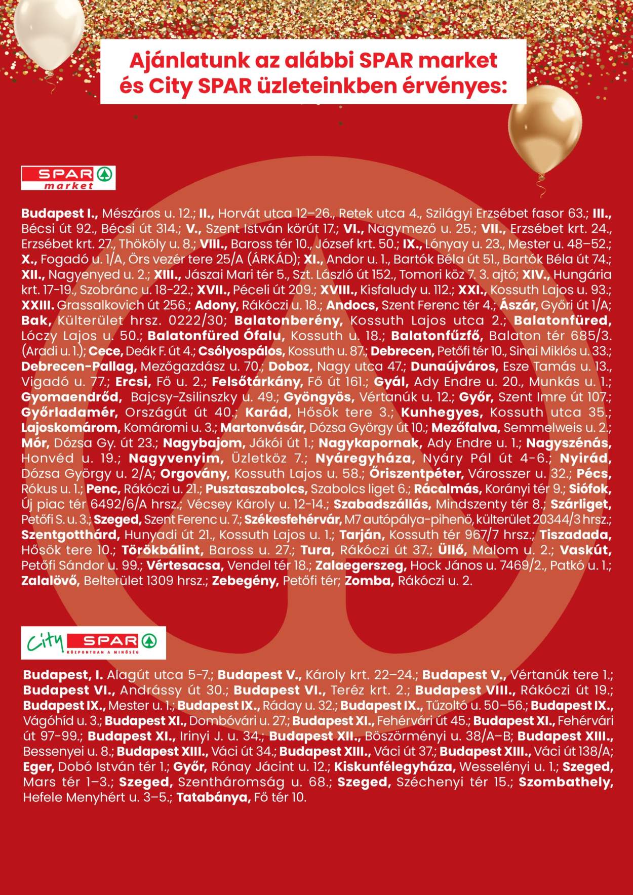 SPAR akciós újságok - 2026.08.06 - 2026.08.12. Oldal 3