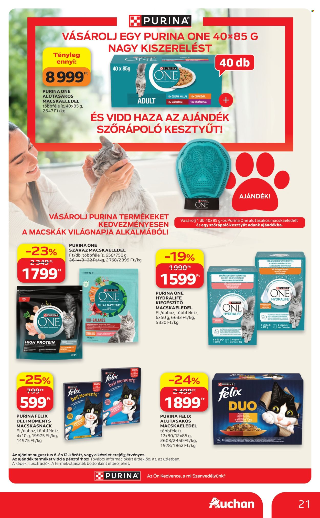 Auchan akciós újságok - 2026.08.06 - 2026.08.12. Oldal 21