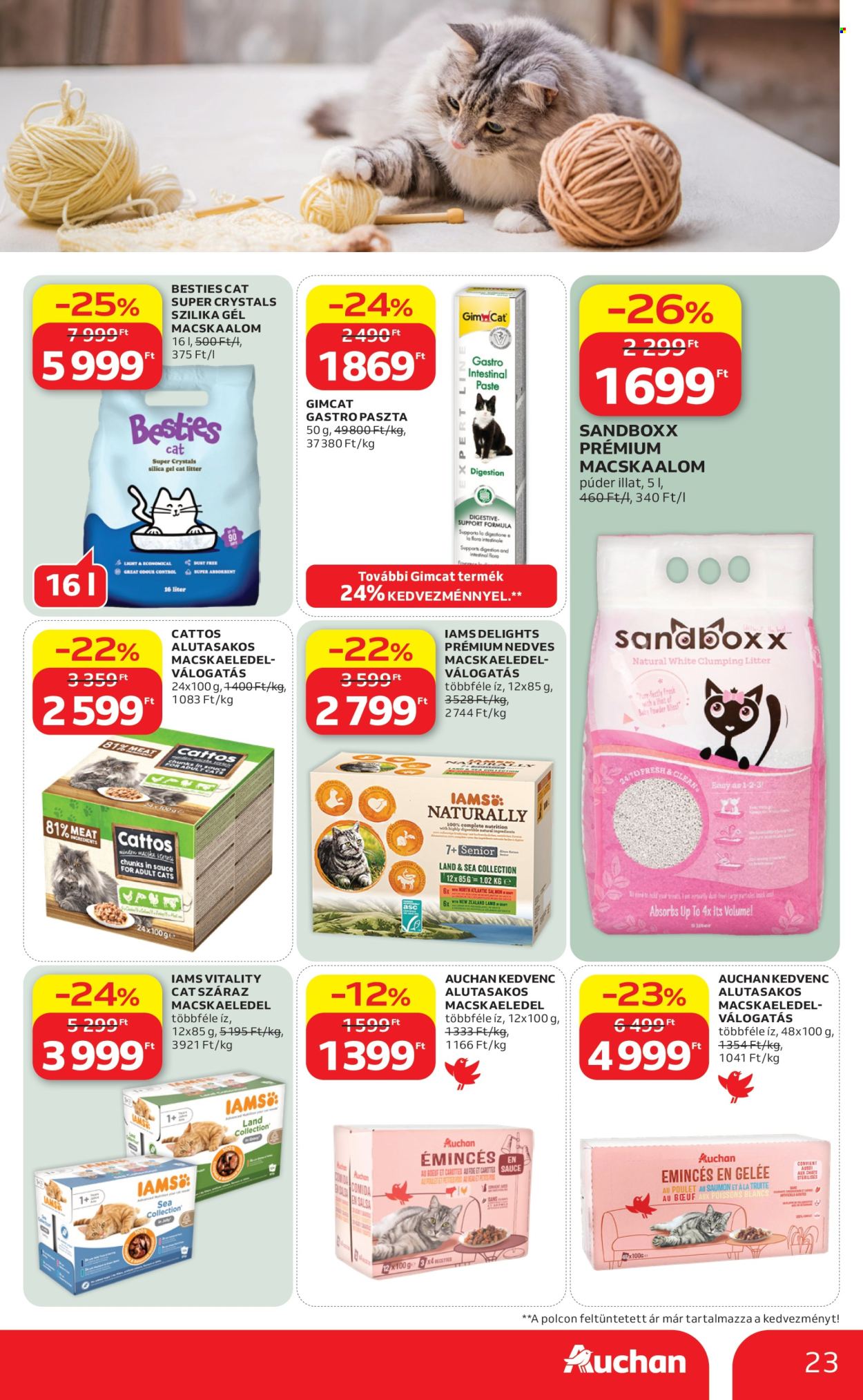 Auchan akciós újságok - 2026.08.06 - 2026.08.12. Oldal 23