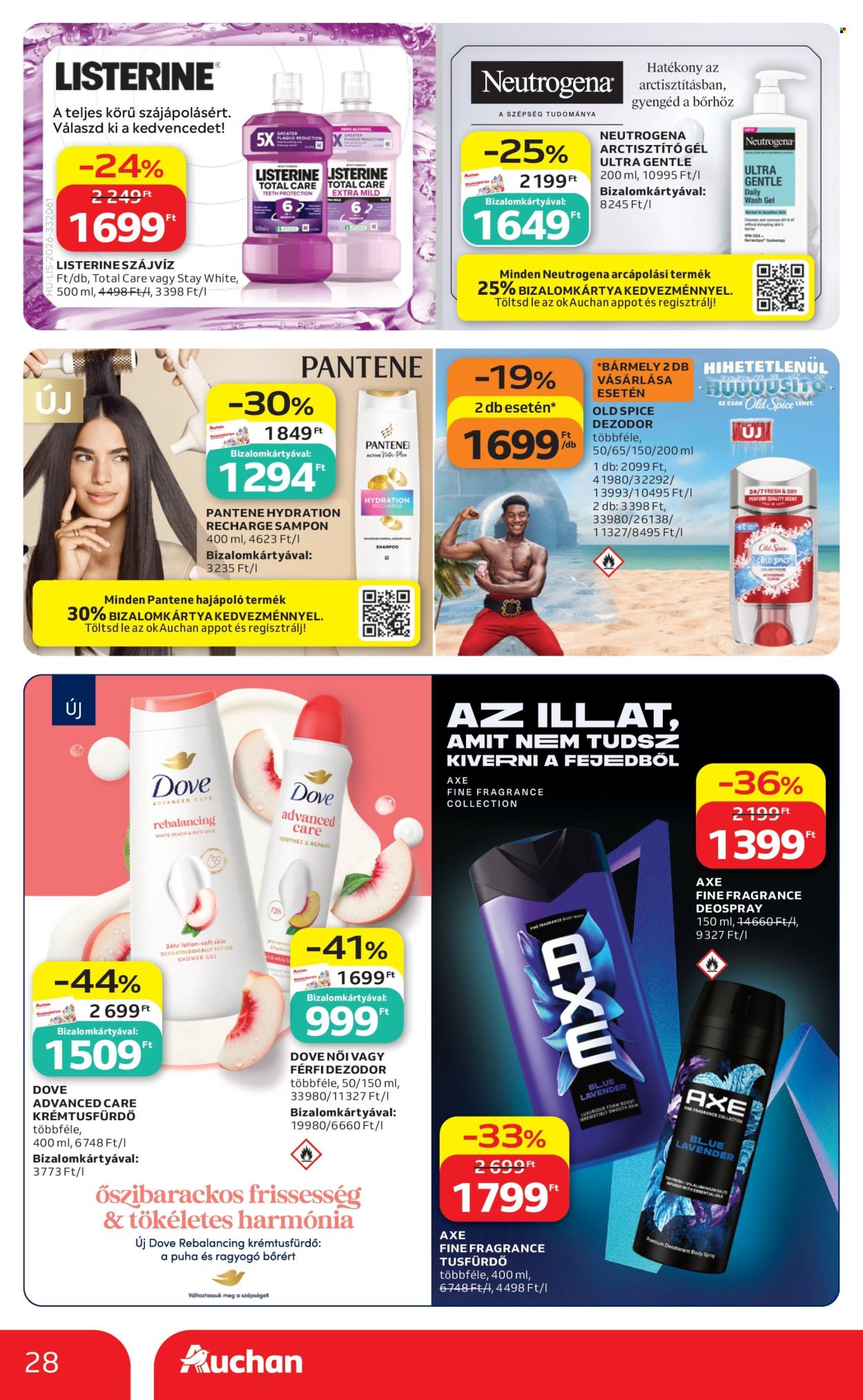 Auchan akciós újságok - 2026.08.06 - 2026.08.12. Oldal 28
