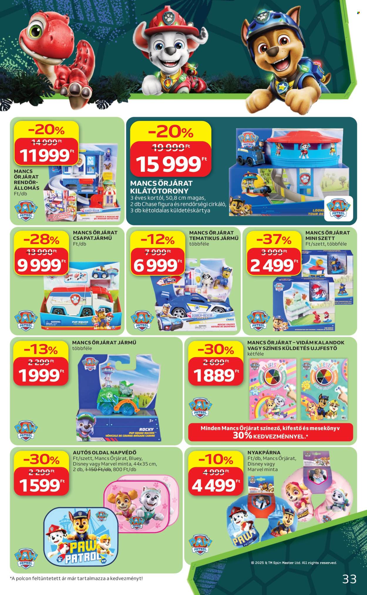 Auchan akciós újságok - 2026.08.06 - 2026.08.12. Oldal 33