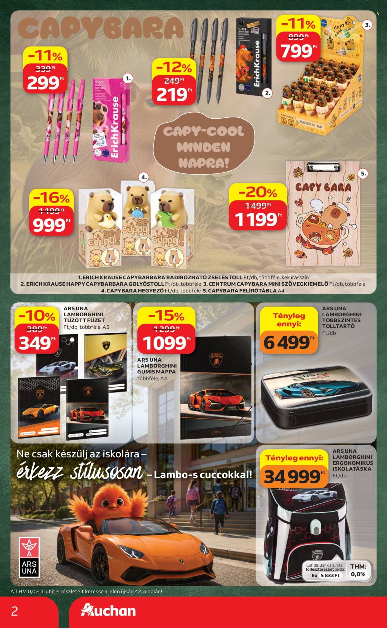 Auchan akciós újságok - 2026.08.06 - 2026.08.19. Oldal 2