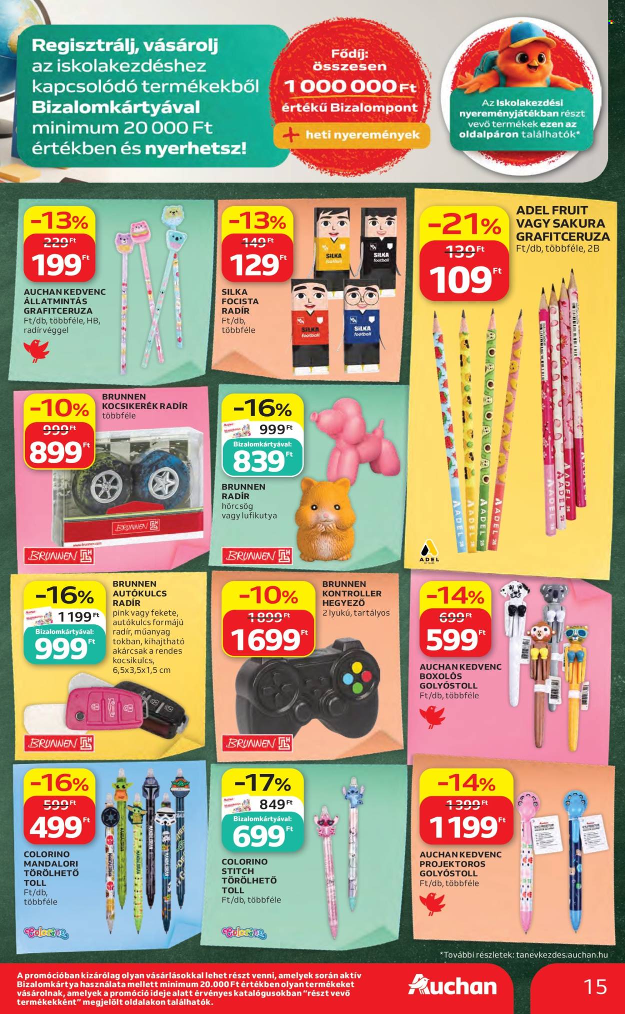 Auchan akciós újságok - 2026.08.06 - 2026.08.19. Oldal 15