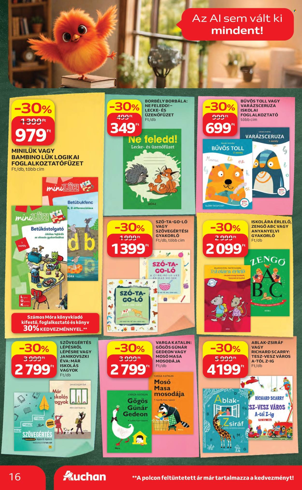 Auchan akciós újságok - 2026.08.06 - 2026.08.19. Oldal 16