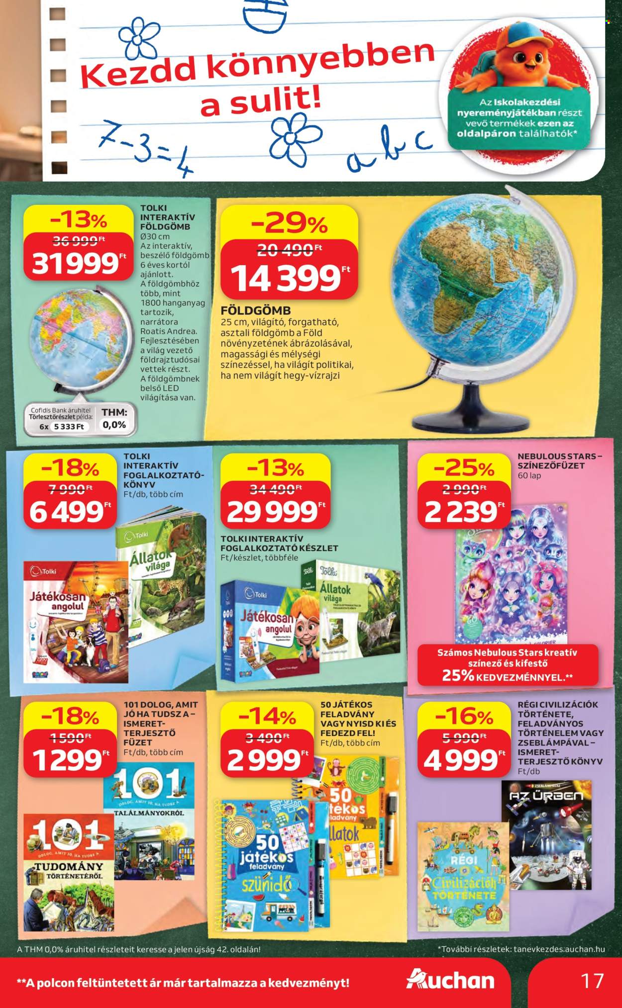 Auchan akciós újságok - 2026.08.06 - 2026.08.19. Oldal 17