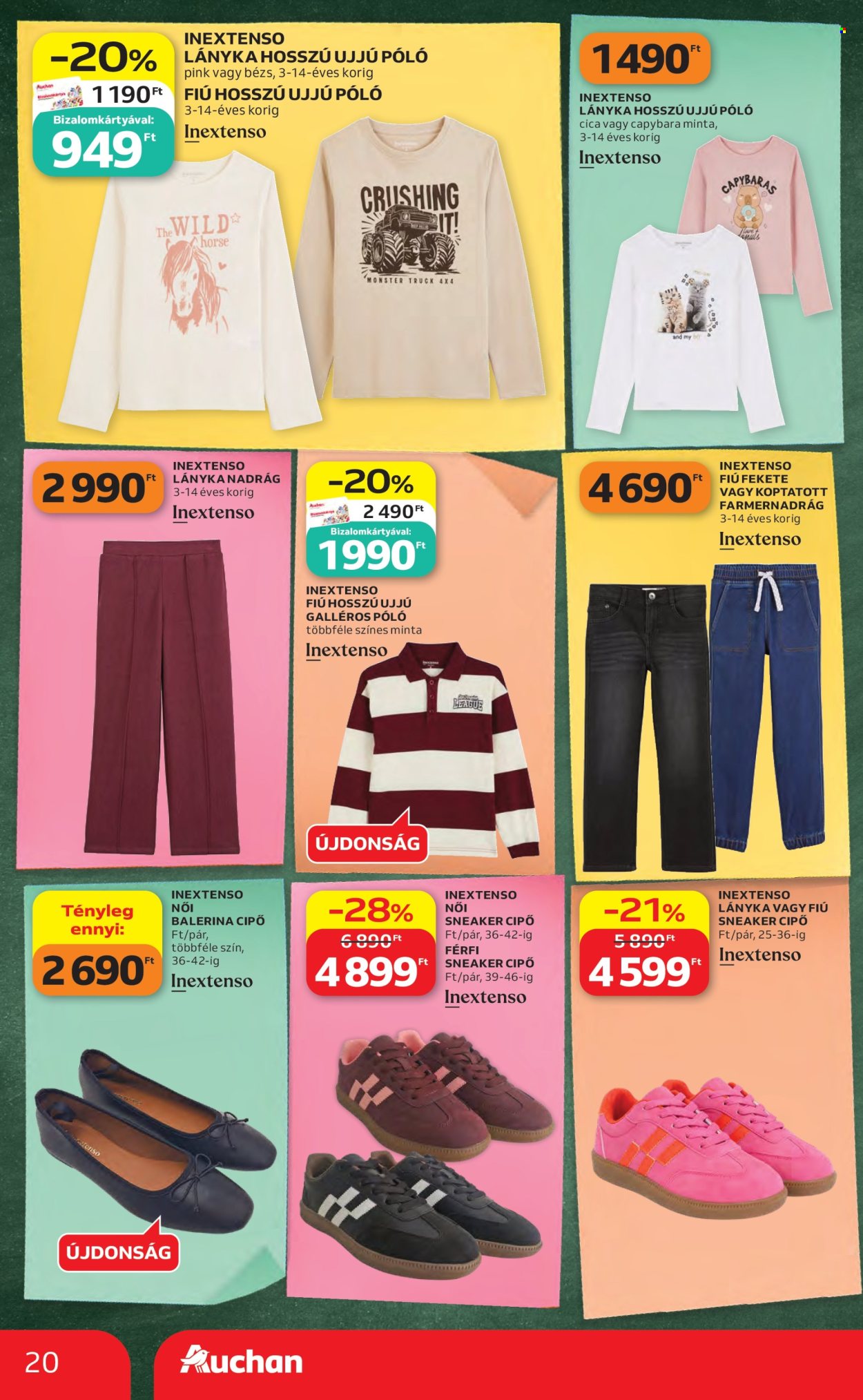 Auchan akciós újságok - 2026.08.06 - 2026.08.19. Oldal 20