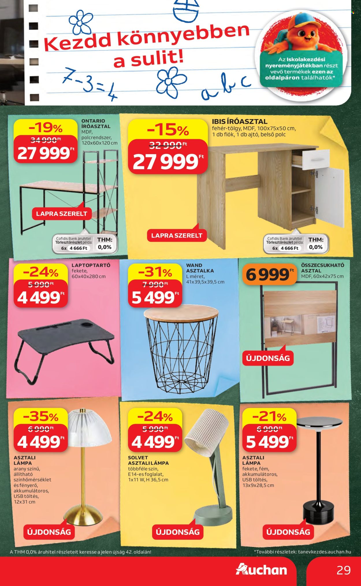 Auchan akciós újságok - 2026.08.06 - 2026.08.19. Oldal 29