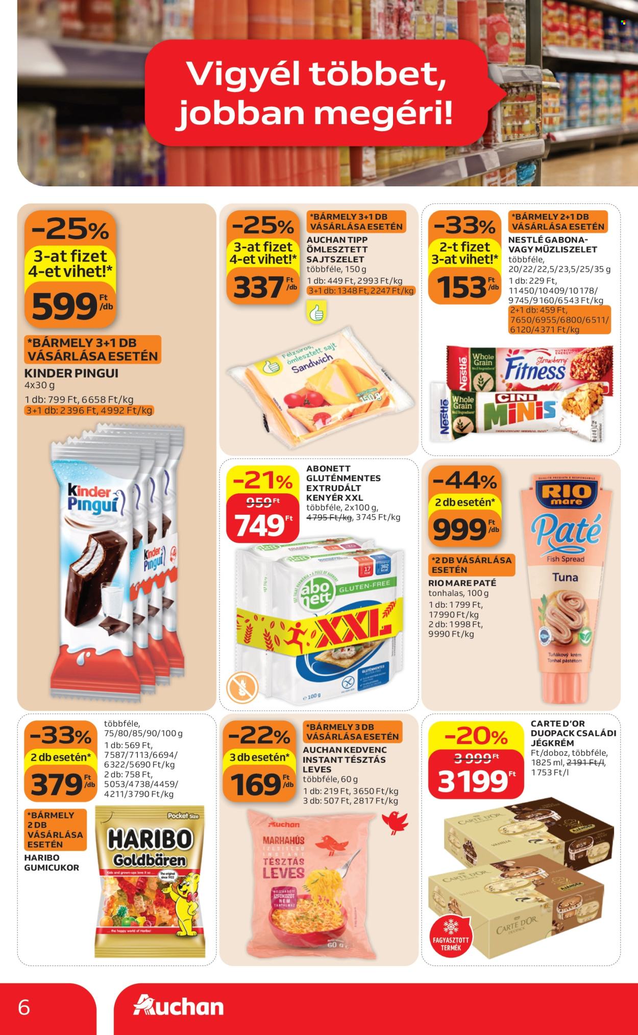 Auchan akciós újságok - 2026.08.06 - 2026.08.12. Oldal 6