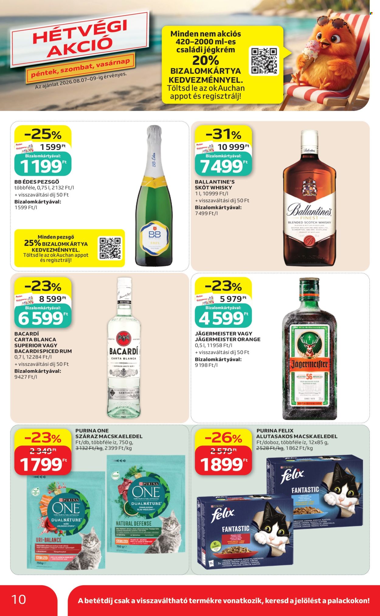 Auchan akciós újságok - 2026.08.06 - 2026.08.12. Oldal 10