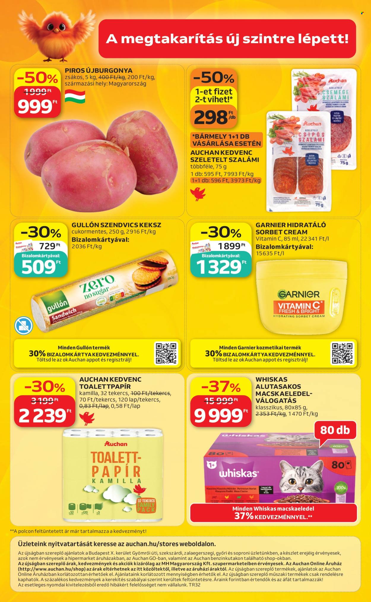 Auchan akciós újságok - 2026.08.06 - 2026.08.12. Oldal 16
