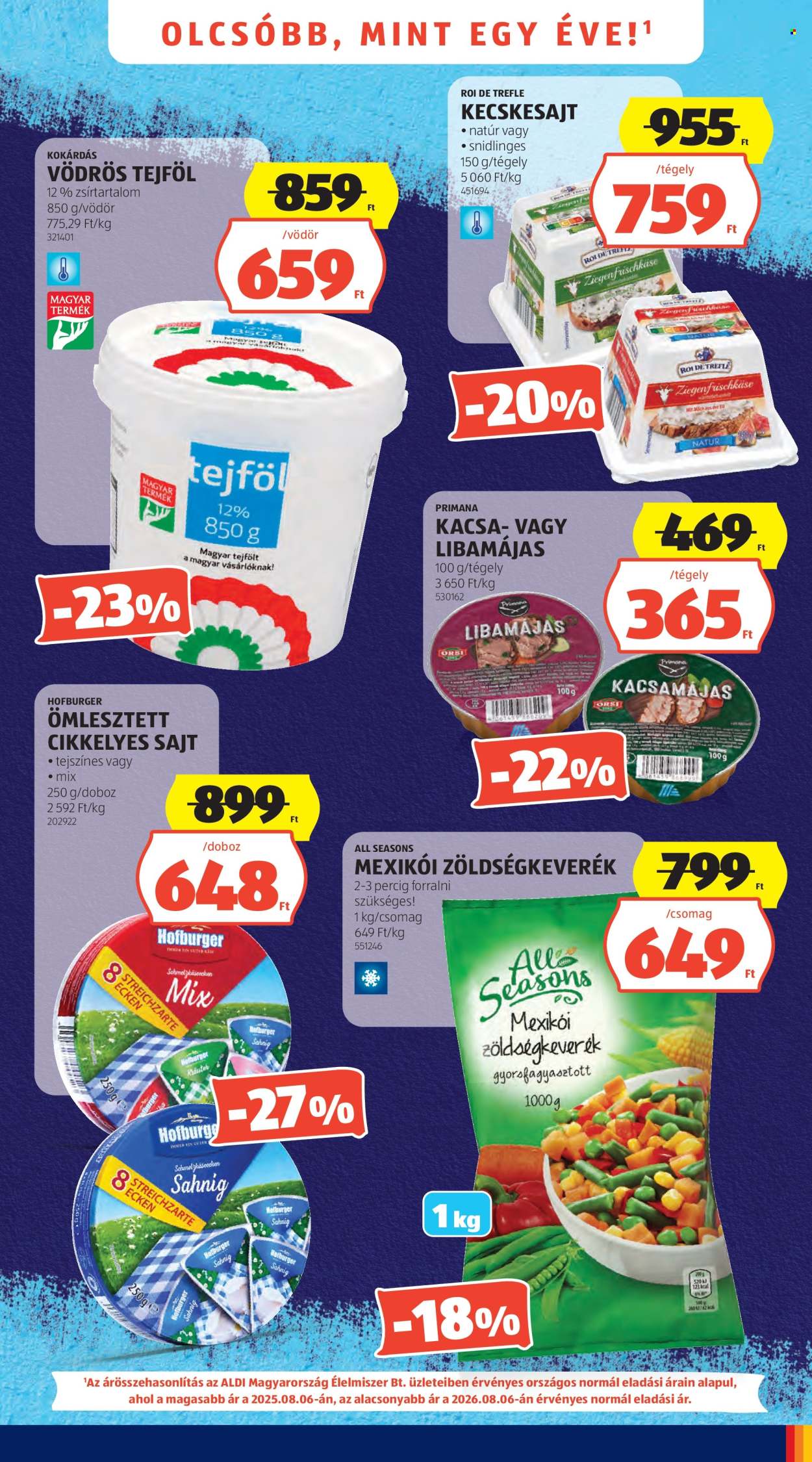 Aldi akciós újságok - 2026.08.06 - 2026.08.12. Oldal 3