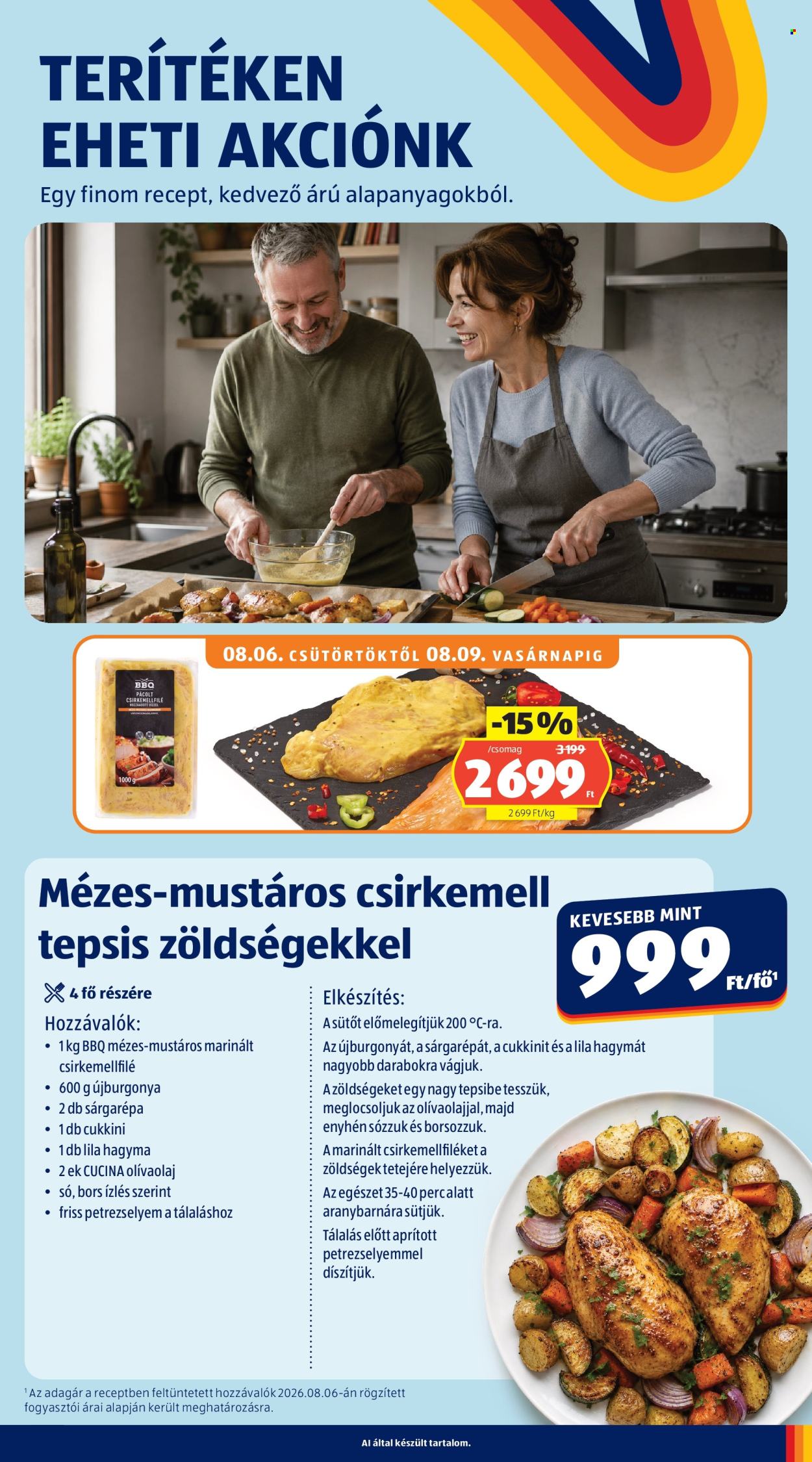 Aldi akciós újságok - 2026.08.06 - 2026.08.12. Oldal 5