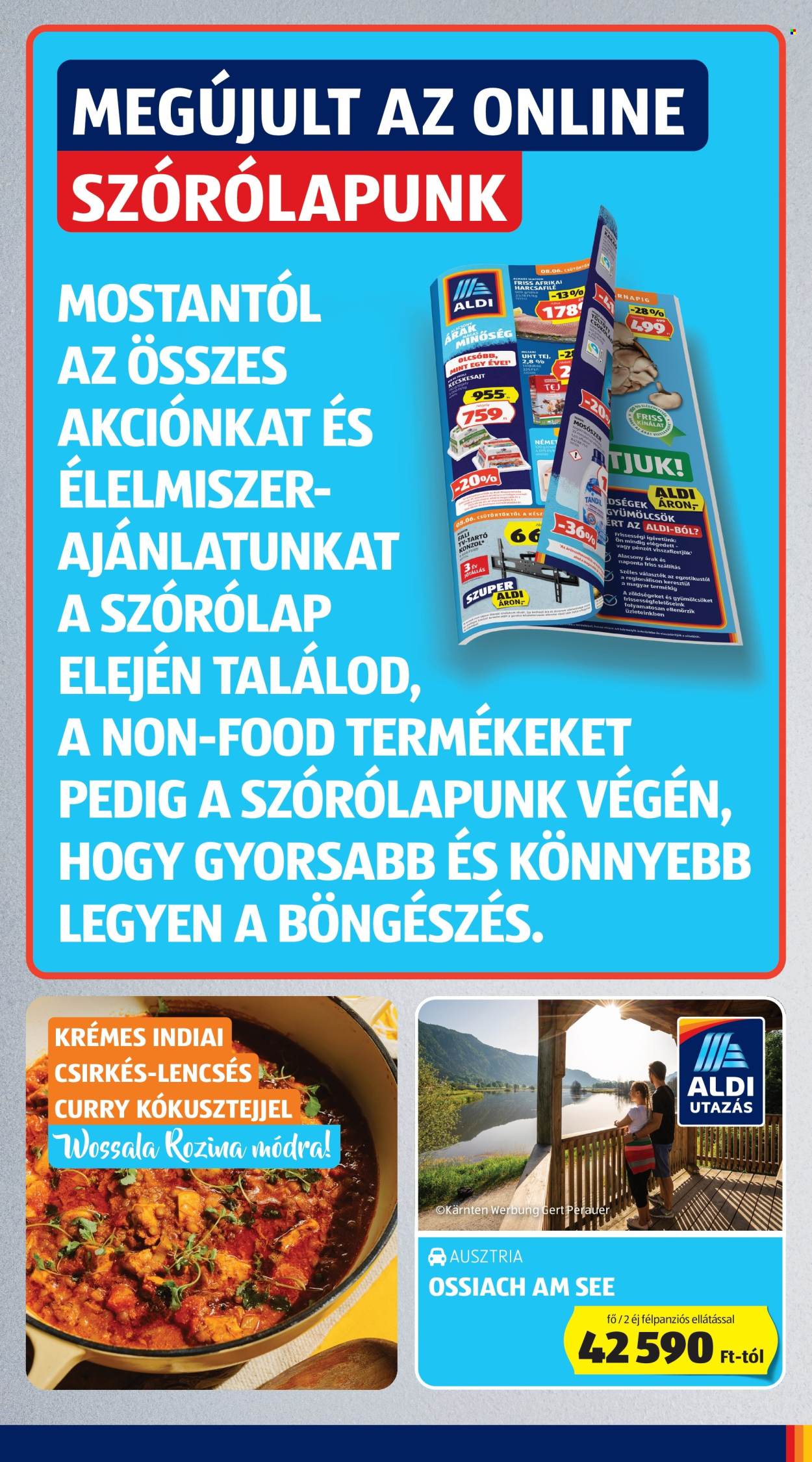 Aldi akciós újságok - 2026.08.06 - 2026.08.12. Oldal 7