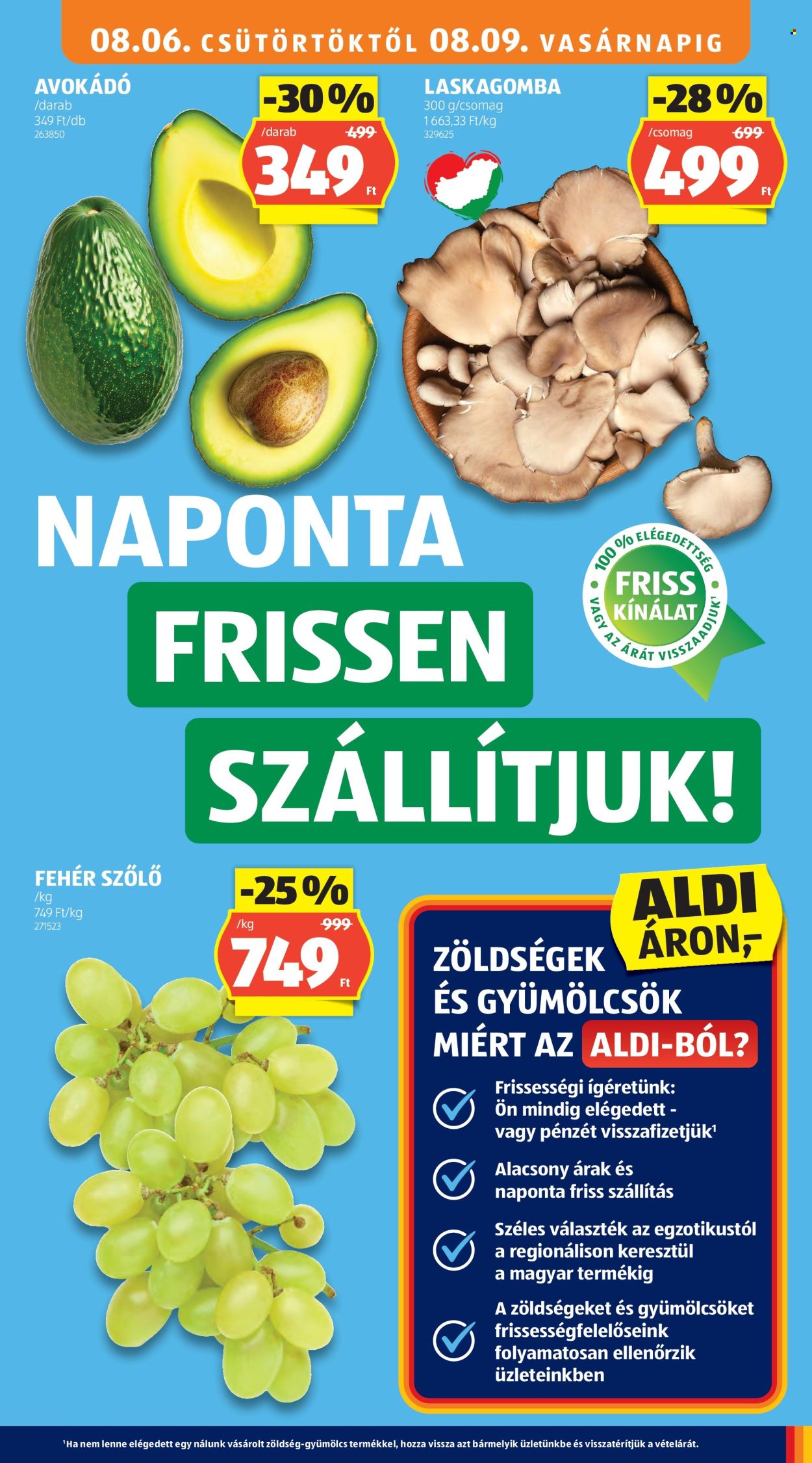 Aldi akciós újságok - 2026.08.06 - 2026.08.12. Oldal 9