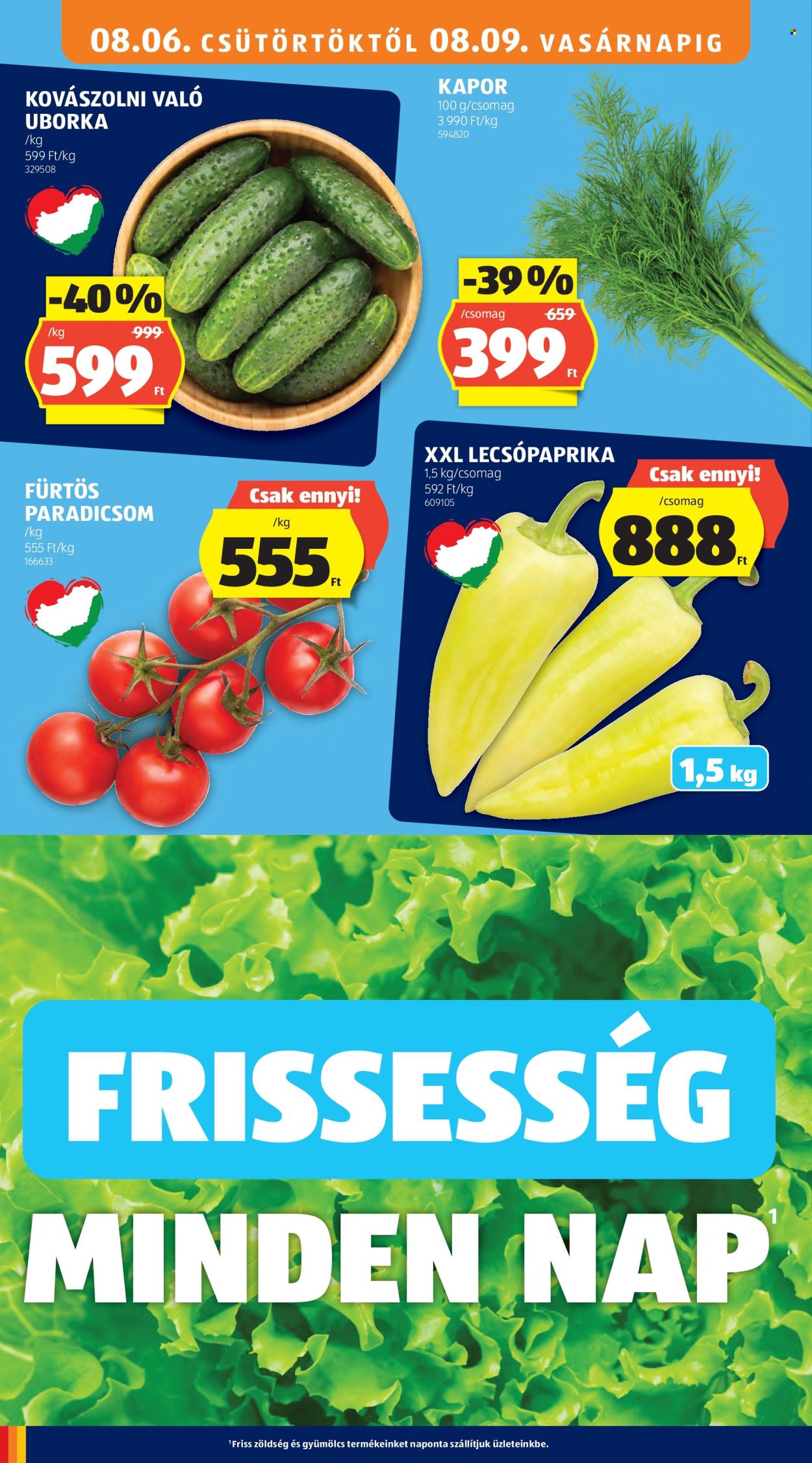 Aldi akciós újságok - 2026.08.06 - 2026.08.12. Oldal 10