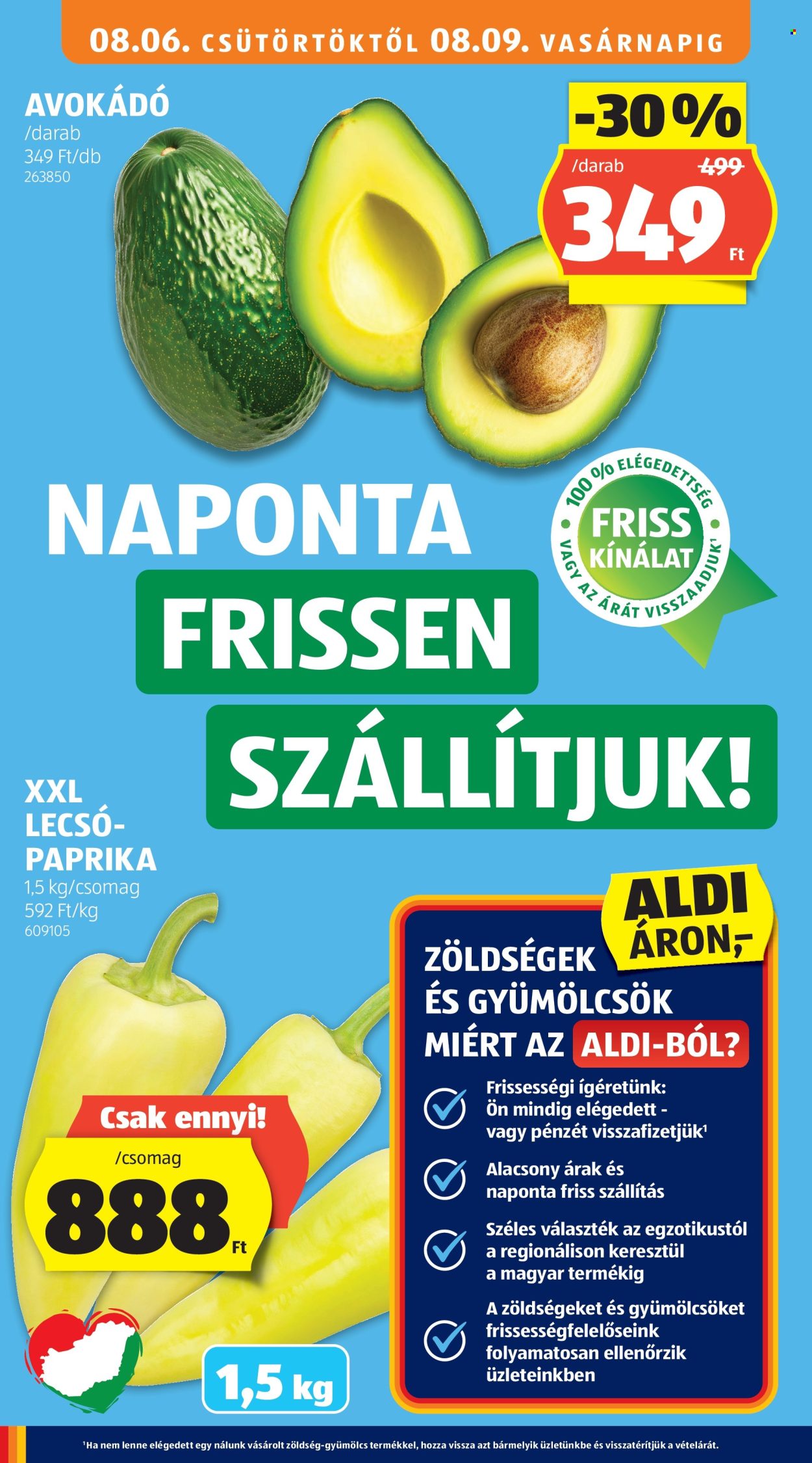 Aldi akciós újságok - 2026.08.06 - 2026.08.12. Oldal 14