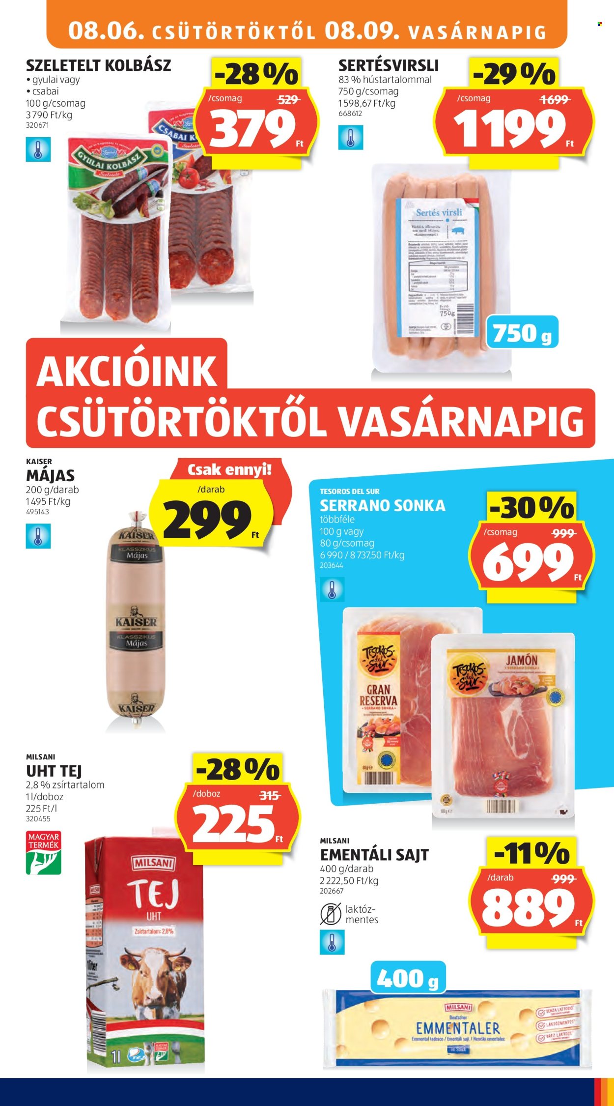 Aldi akciós újságok - 2026.08.06 - 2026.08.12. Oldal 19