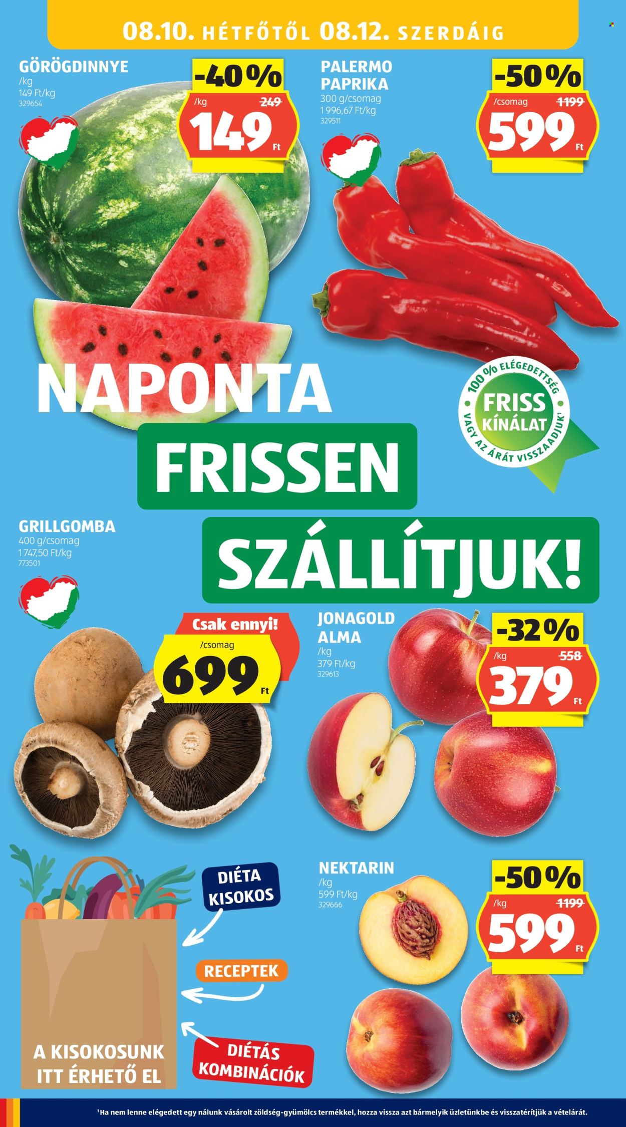 Aldi akciós újságok - 2026.08.06 - 2026.08.12. Oldal 22