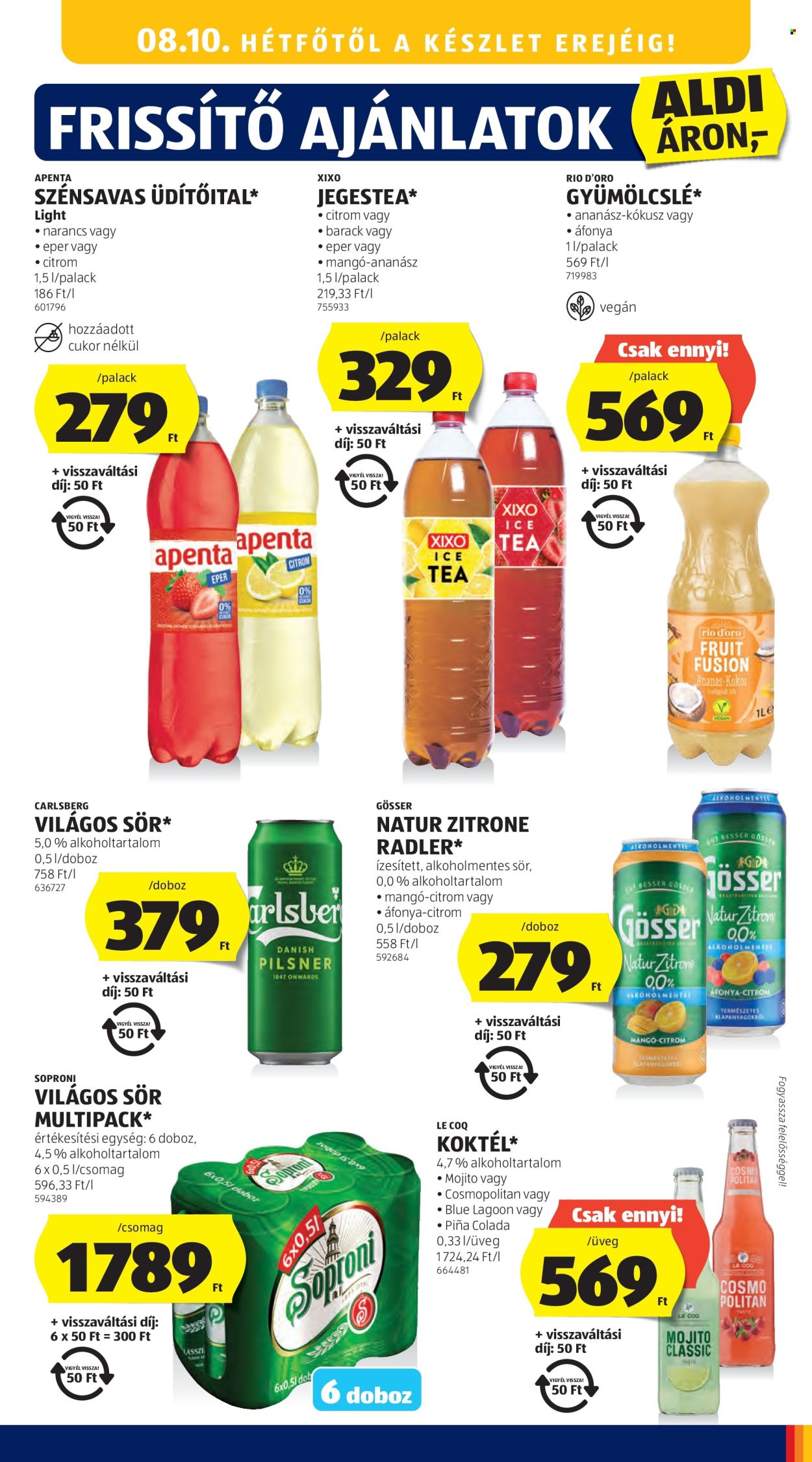 Aldi akciós újságok - 2026.08.06 - 2026.08.12. Oldal 25