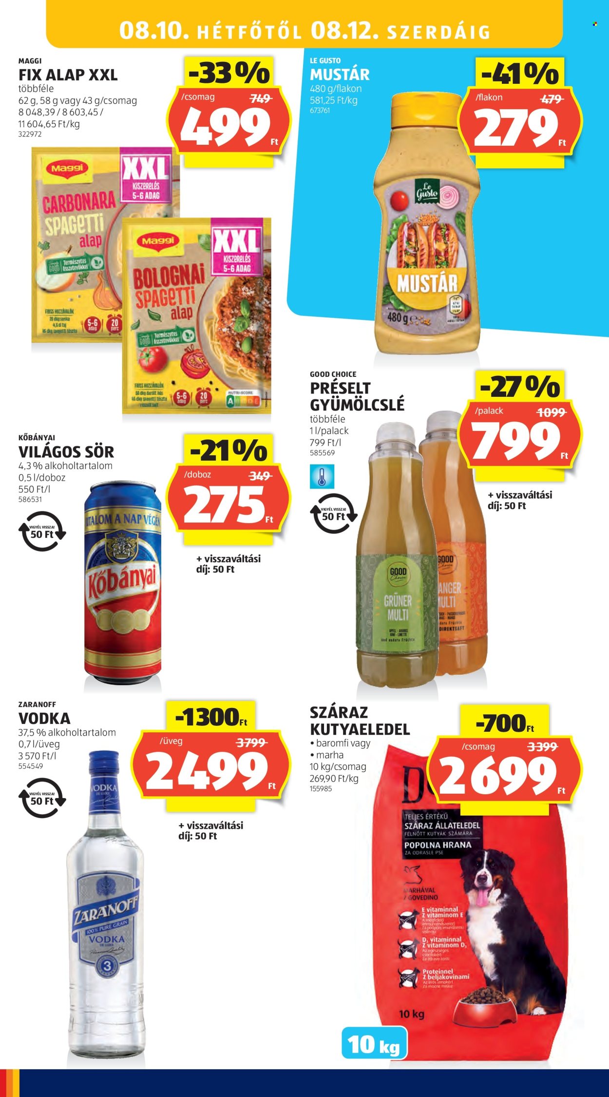 Aldi akciós újságok - 2026.08.06 - 2026.08.12. Oldal 30