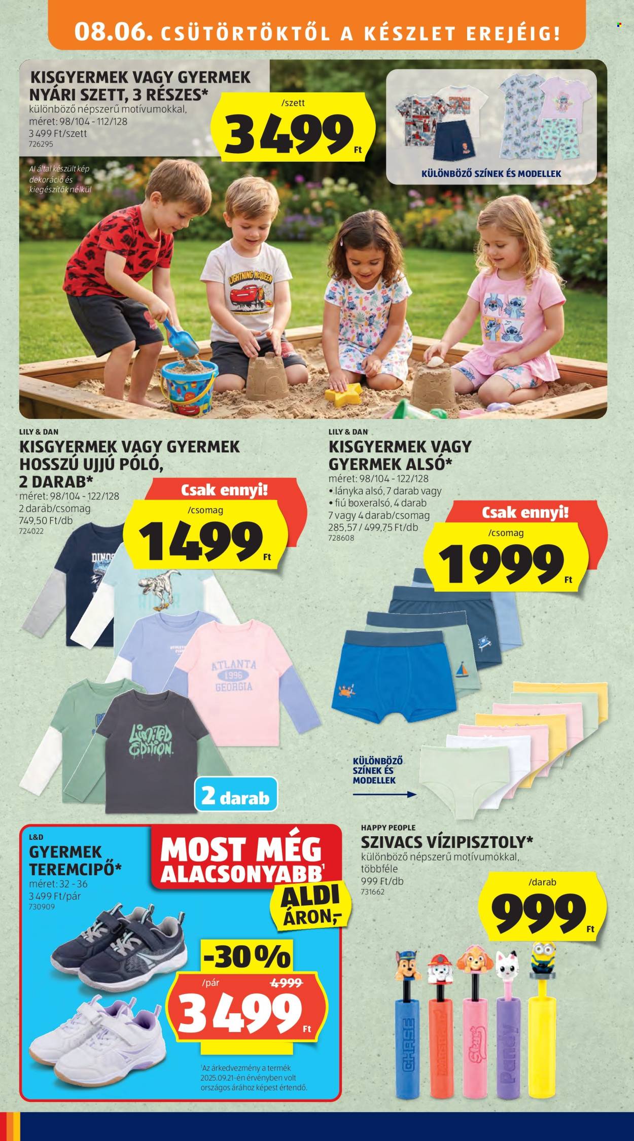 Aldi akciós újságok - 2026.08.06 - 2026.08.12. Oldal 32