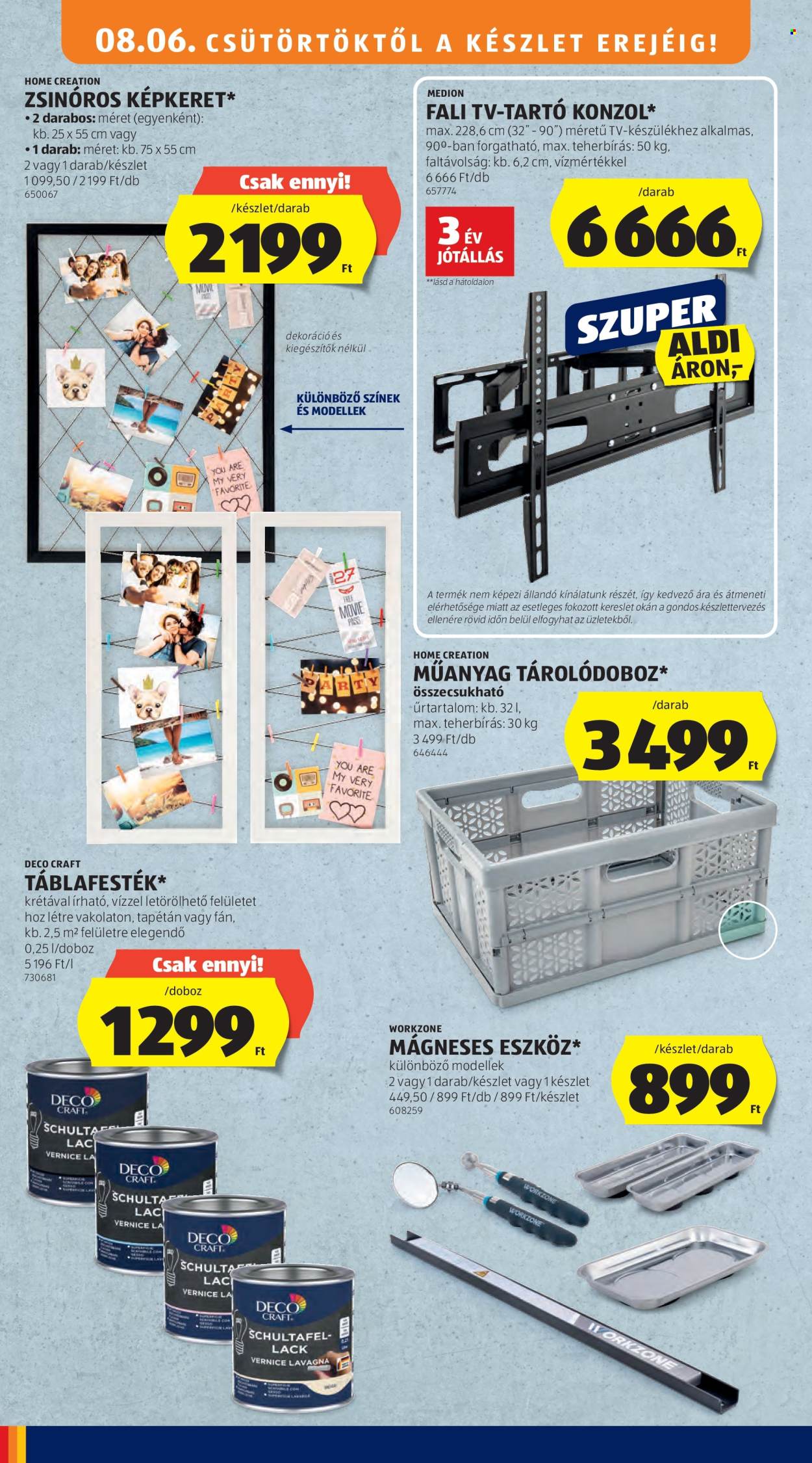 Aldi akciós újságok - 2026.08.06 - 2026.08.12. Oldal 36