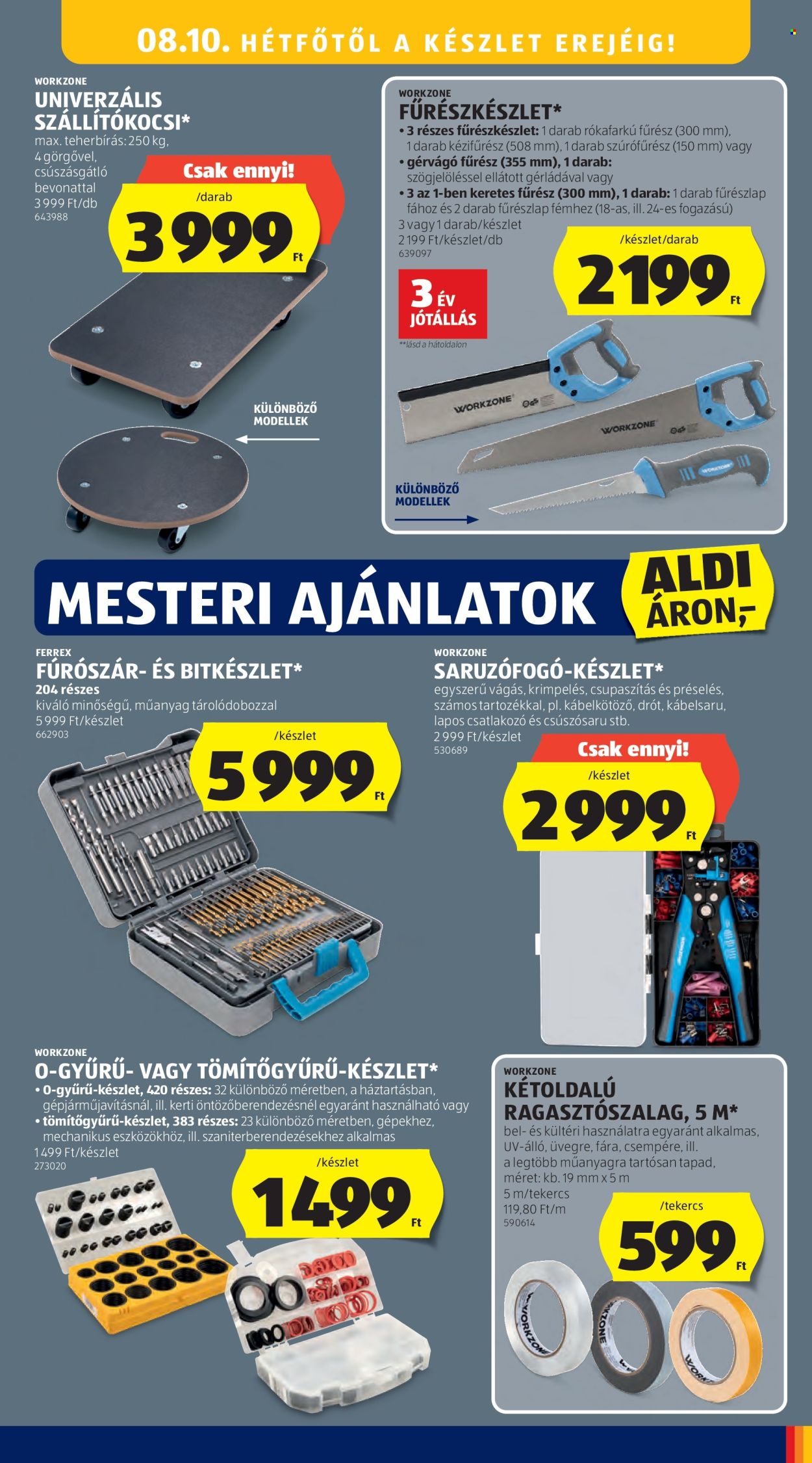 Aldi akciós újságok - 2026.08.06 - 2026.08.12. Oldal 45