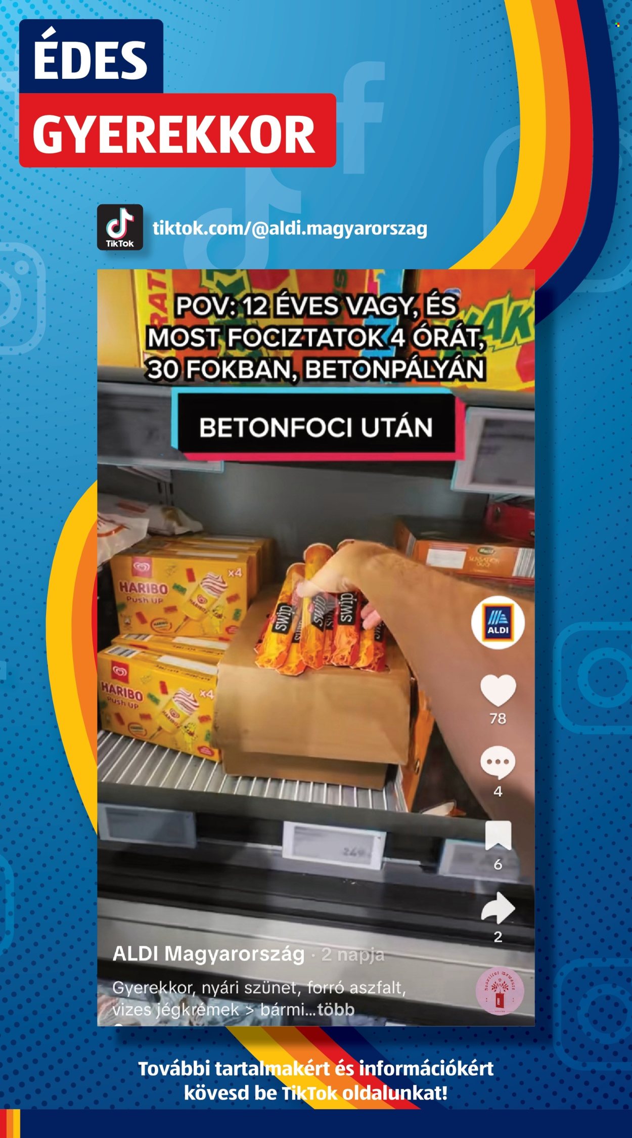 Aldi akciós újságok - 2026.08.06 - 2026.08.12. Oldal 46