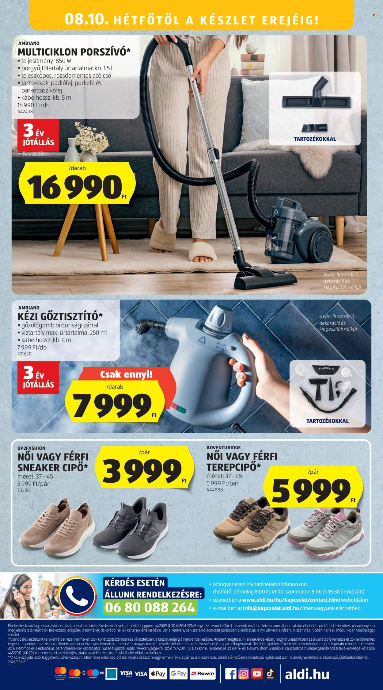 Aldi akciós újságok - 2026.08.06 - 2026.08.12. Oldal 50
