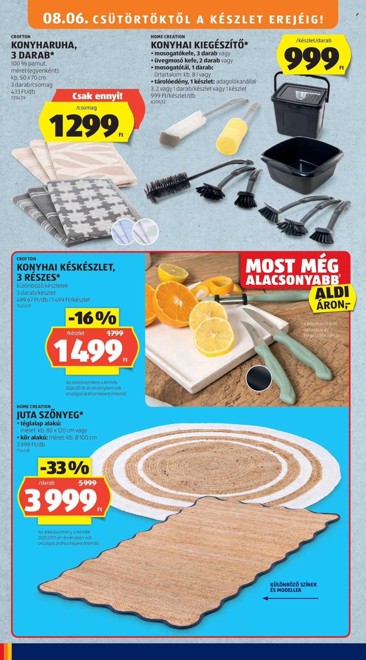 Aldi akciós újságok - 2026.08.06 - 2026.08.12. Oldal 6