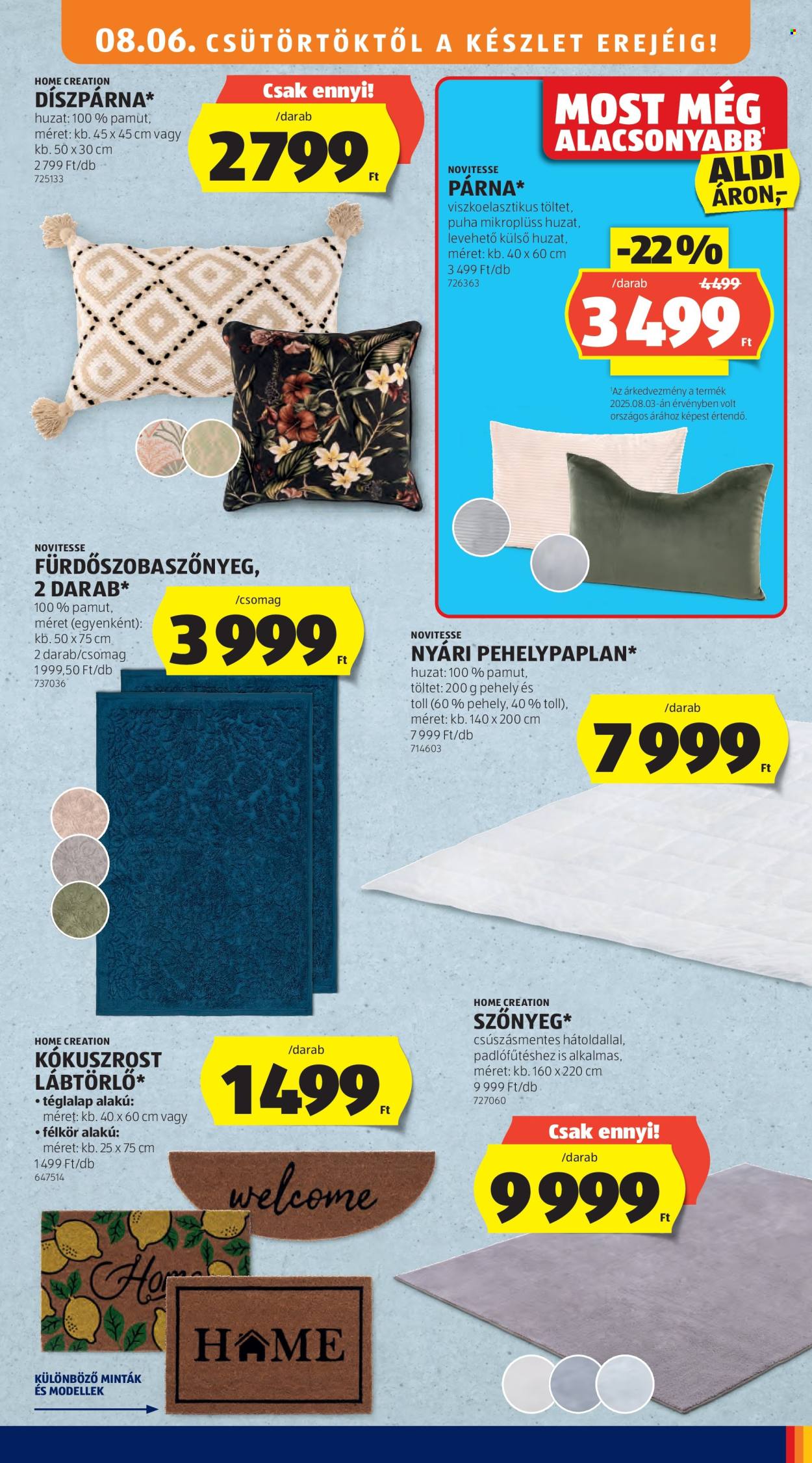 Aldi akciós újságok - 2026.08.06 - 2026.08.12. Oldal 7